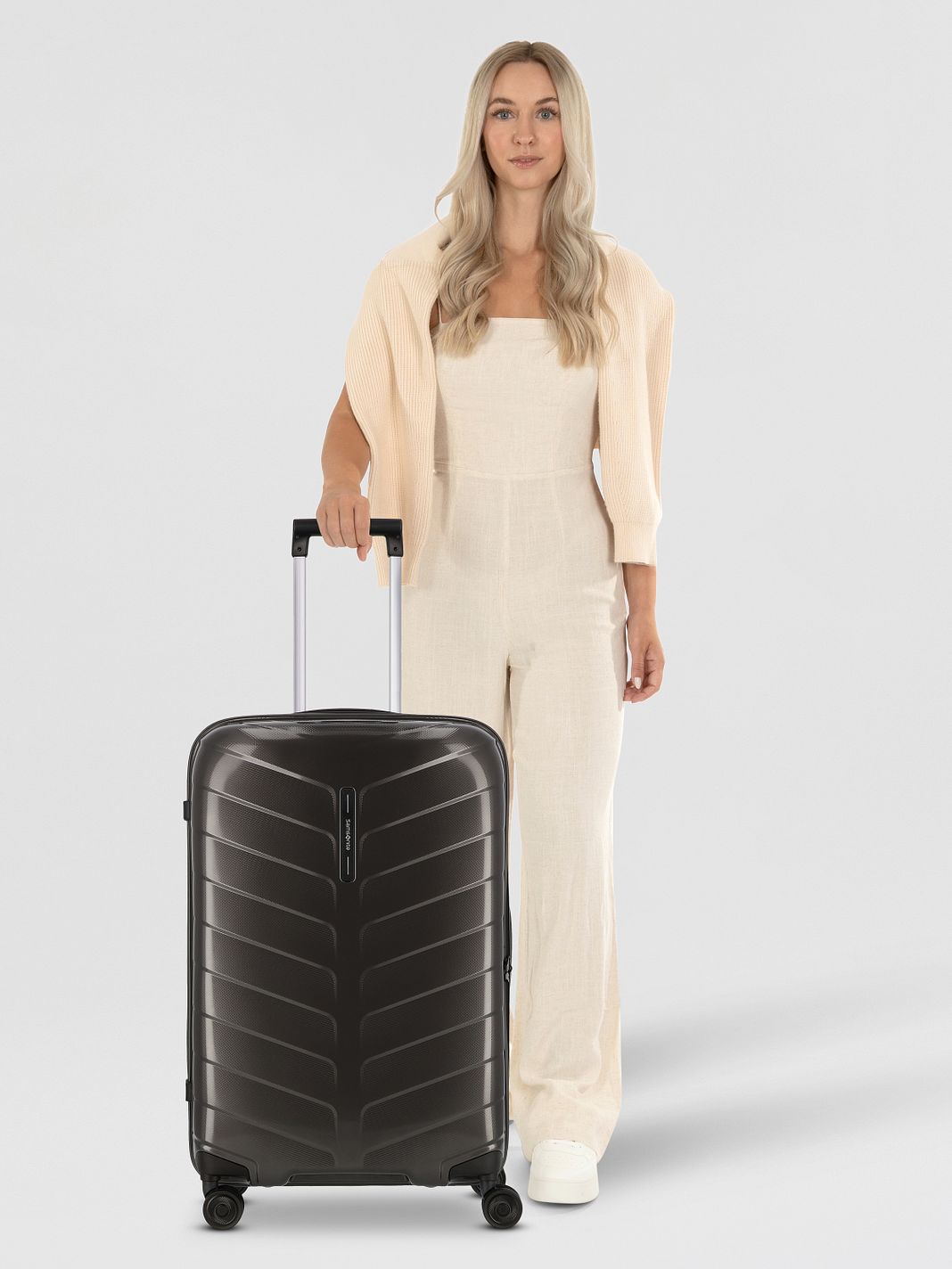 Samsonite Attrix 4 ruote Carrello 69 cm Samsonite Attrix 4 ruote Carrello 69 cm