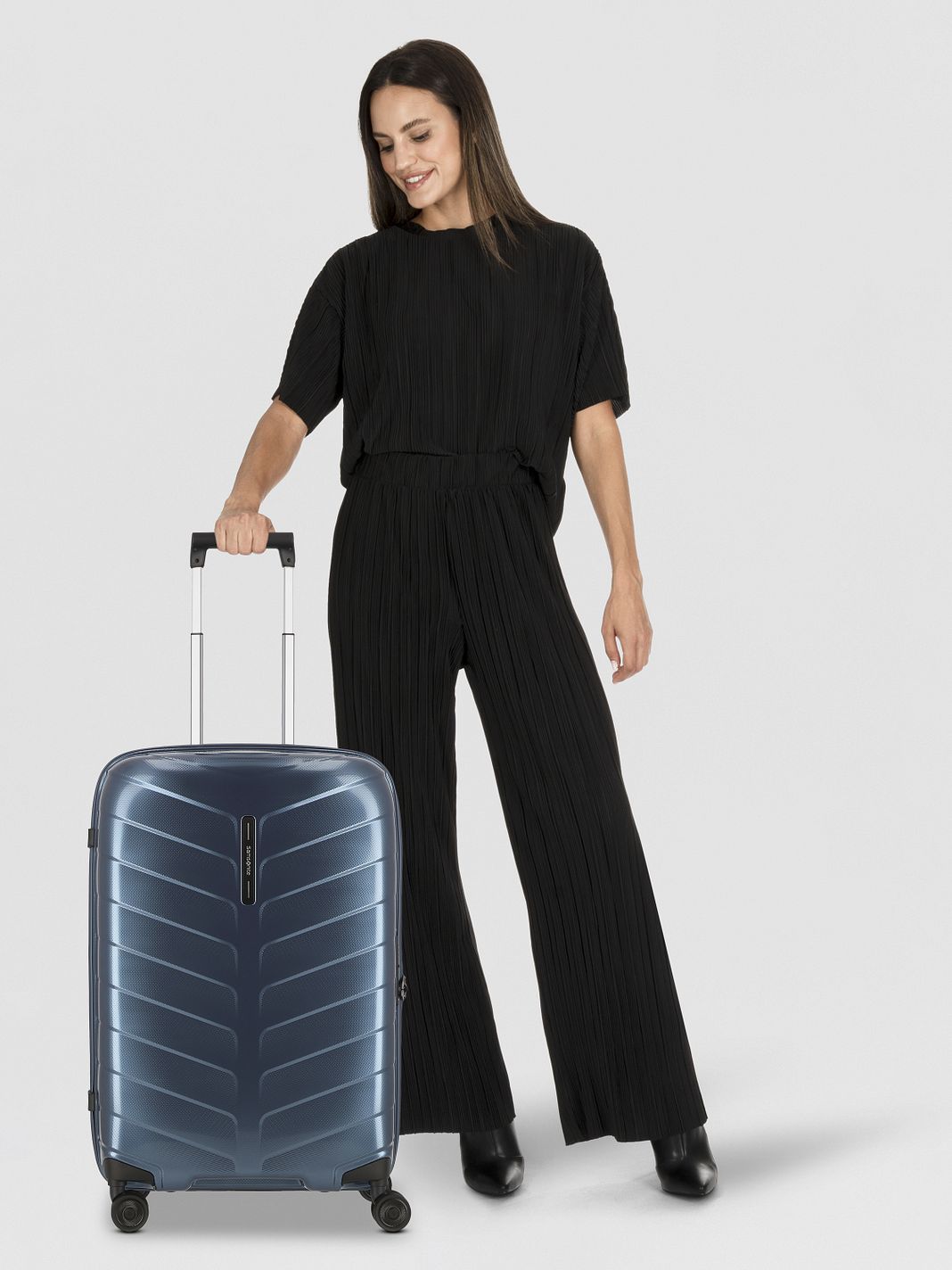 Samsonite Attrix 4 ruote Carrello 69 cm Samsonite Attrix 4 ruote Carrello 69 cm