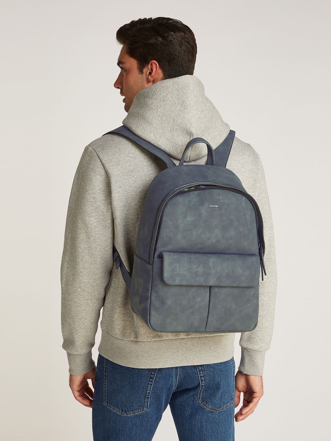 Calvin Klein CK Refined Daypack 41 cm Vano porta PC