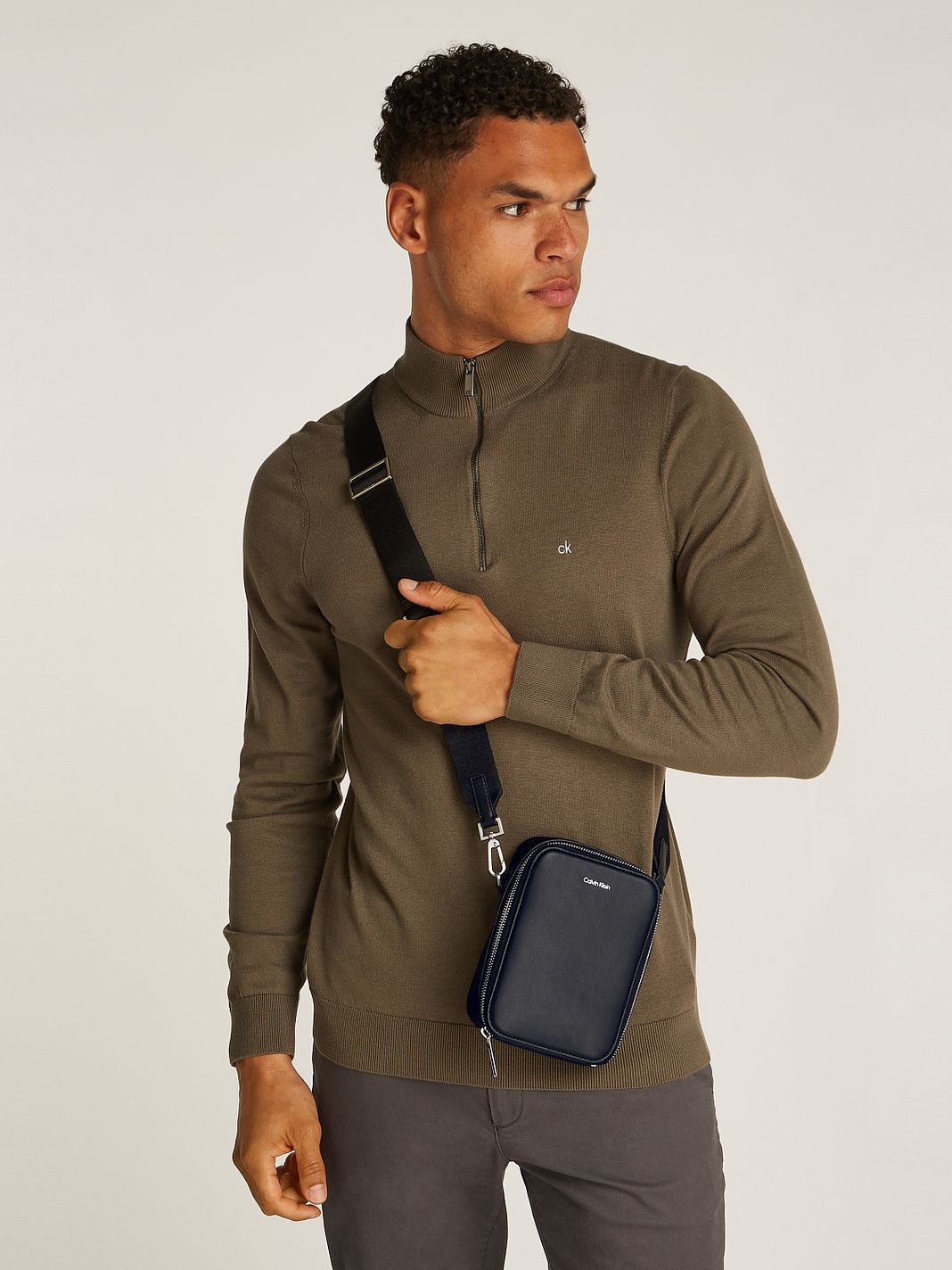 Calvin Klein CK Sleek Borsa a tracolla 13 cm Calvin Klein CK Sleek Borsa a tracolla 13 cm