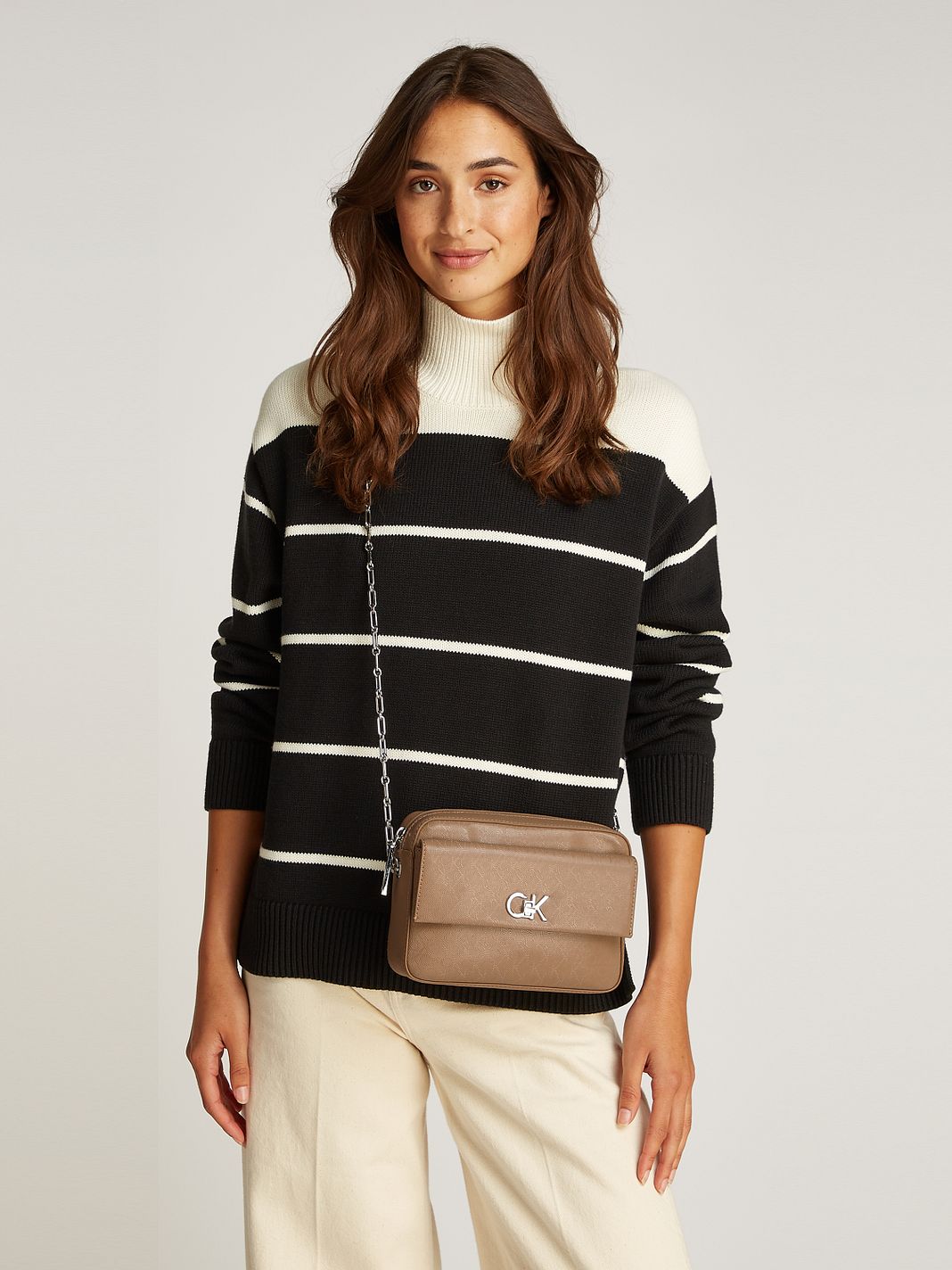 Calvin Klein Re-Lock Borsa a tracolla 21 cm