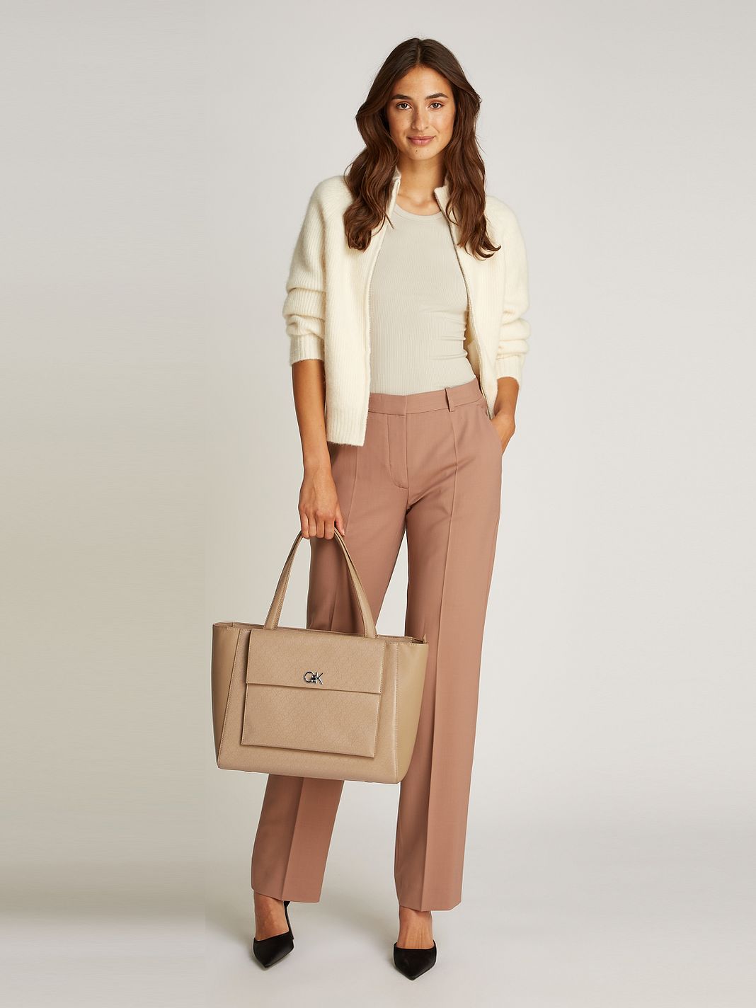 Calvin Klein Re-Lock Borsa tote 44 cm