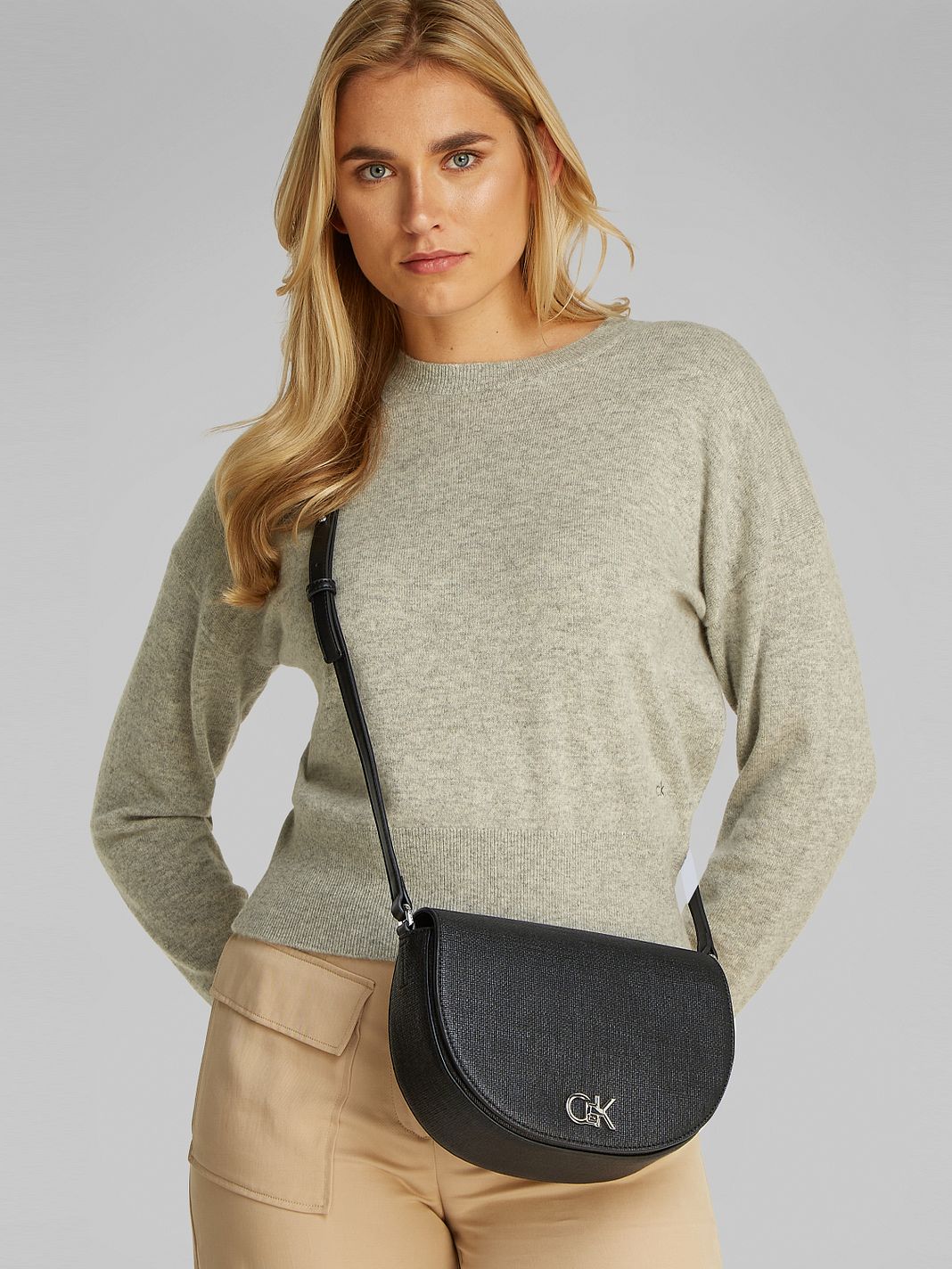 Calvin Klein Re-Lock Borsa a tracolla 24 cm Calvin Klein Re-Lock Borsa a tracolla 24 cm