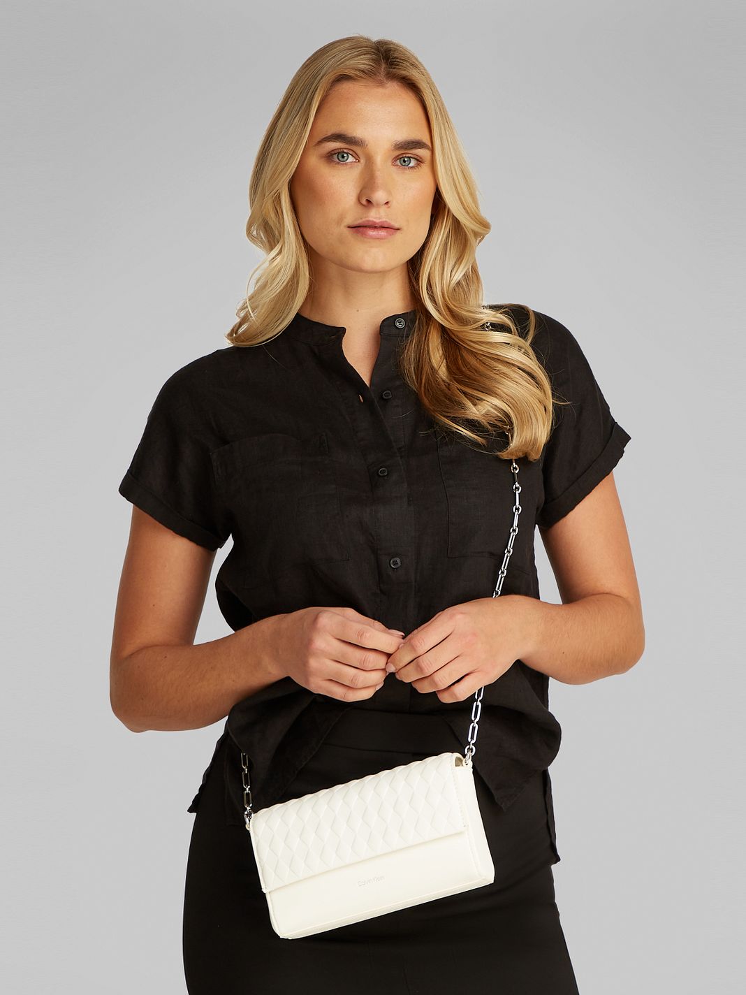 Calvin Klein Mini Quilt Borsa a tracolla 21 cm Calvin Klein Mini Quilt Borsa a tracolla 21 cm