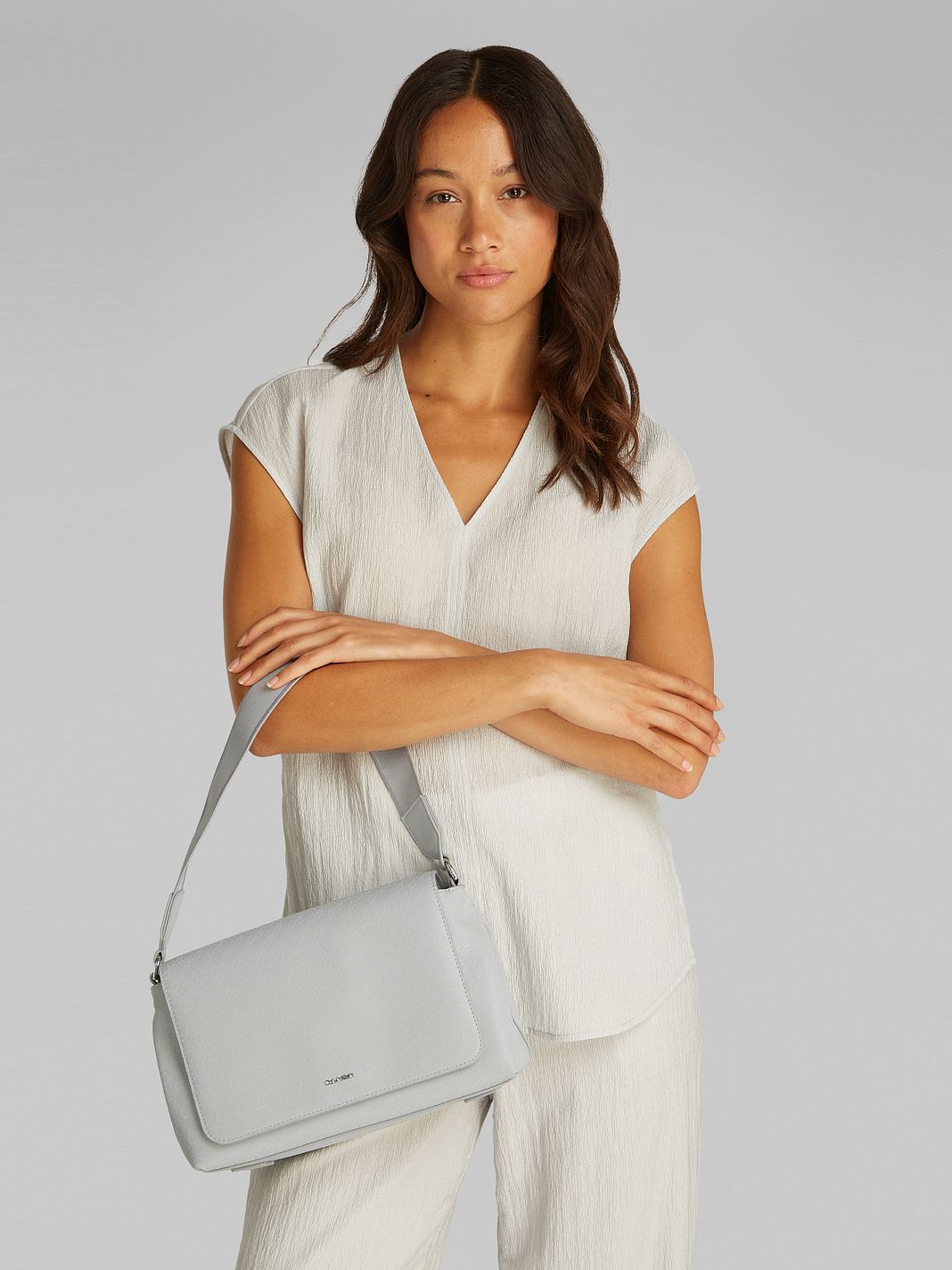 Calvin Klein CK Mixmedia Borsa a spalla 29 cm Calvin Klein CK Mixmedia Borsa a spalla 29 cm