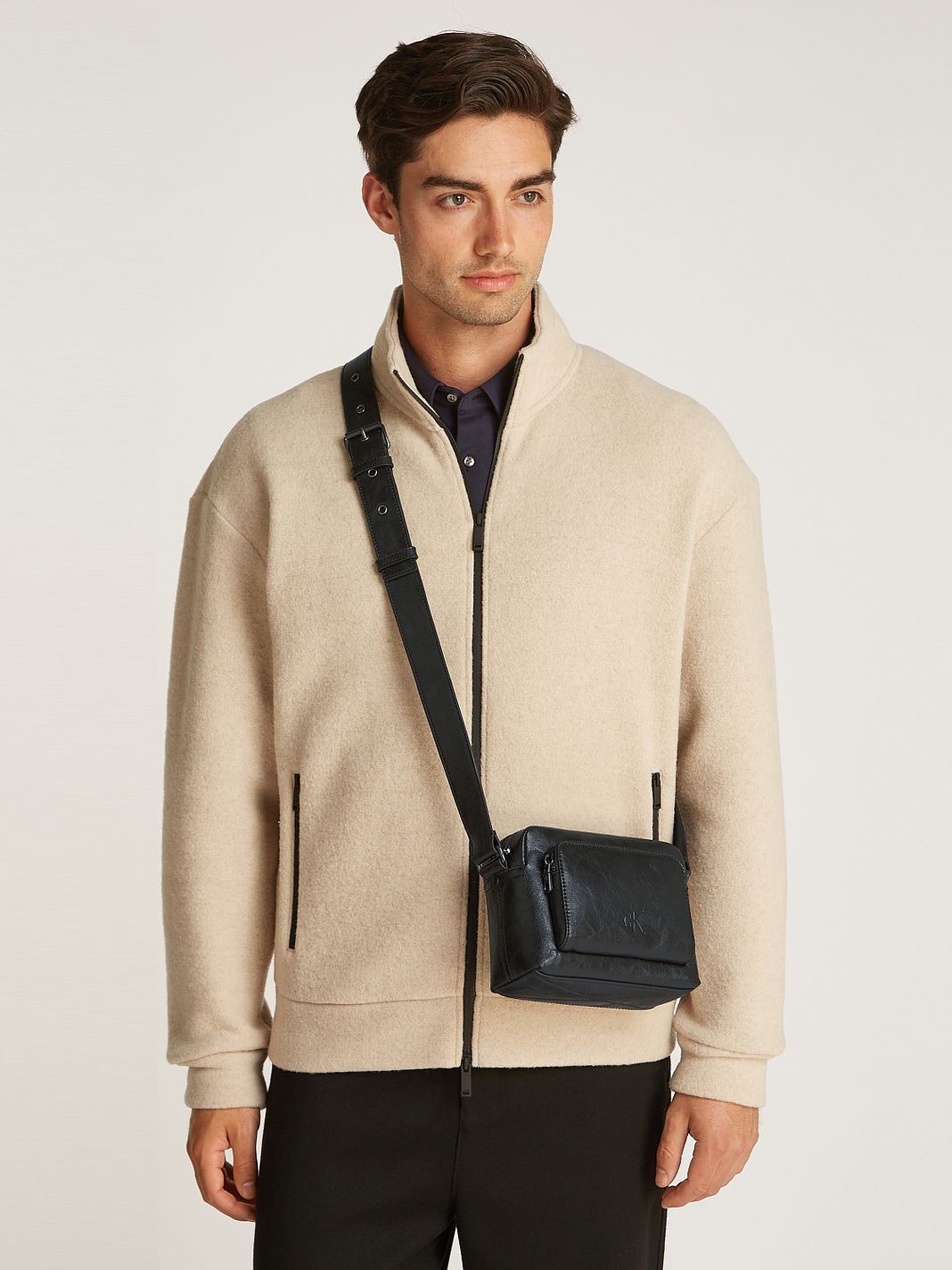 Calvin Klein Jeans Tumbled Borsa a tracolla 19 cm