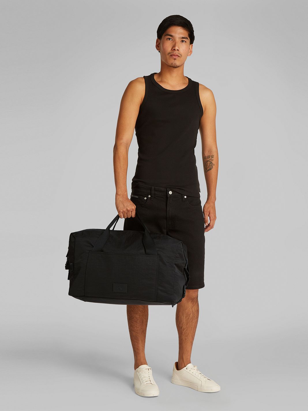 Calvin Klein Jeans Metro Nylon Borsa da viaggio Weekender 50 cm Calvin Klein Jeans Metro Nylon Borsa da viaggio Weekender 50 cm