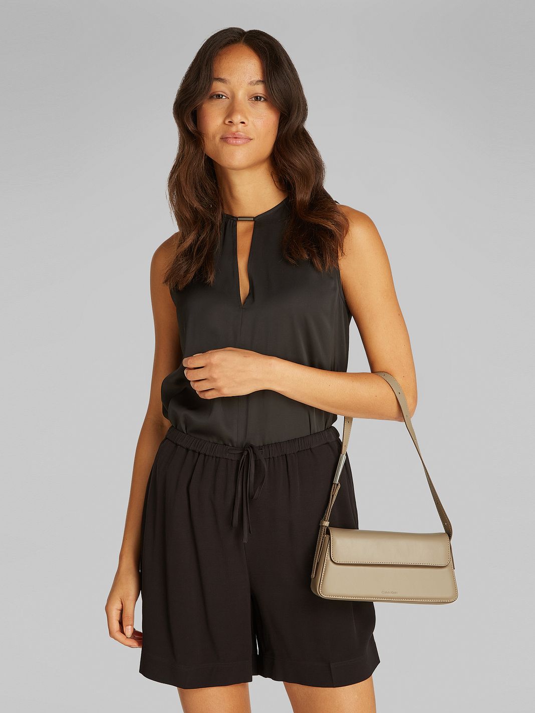 Calvin Klein Jeans Belted Borsa a tracolla 24 cm Calvin Klein Jeans Belted Borsa a tracolla 24 cm