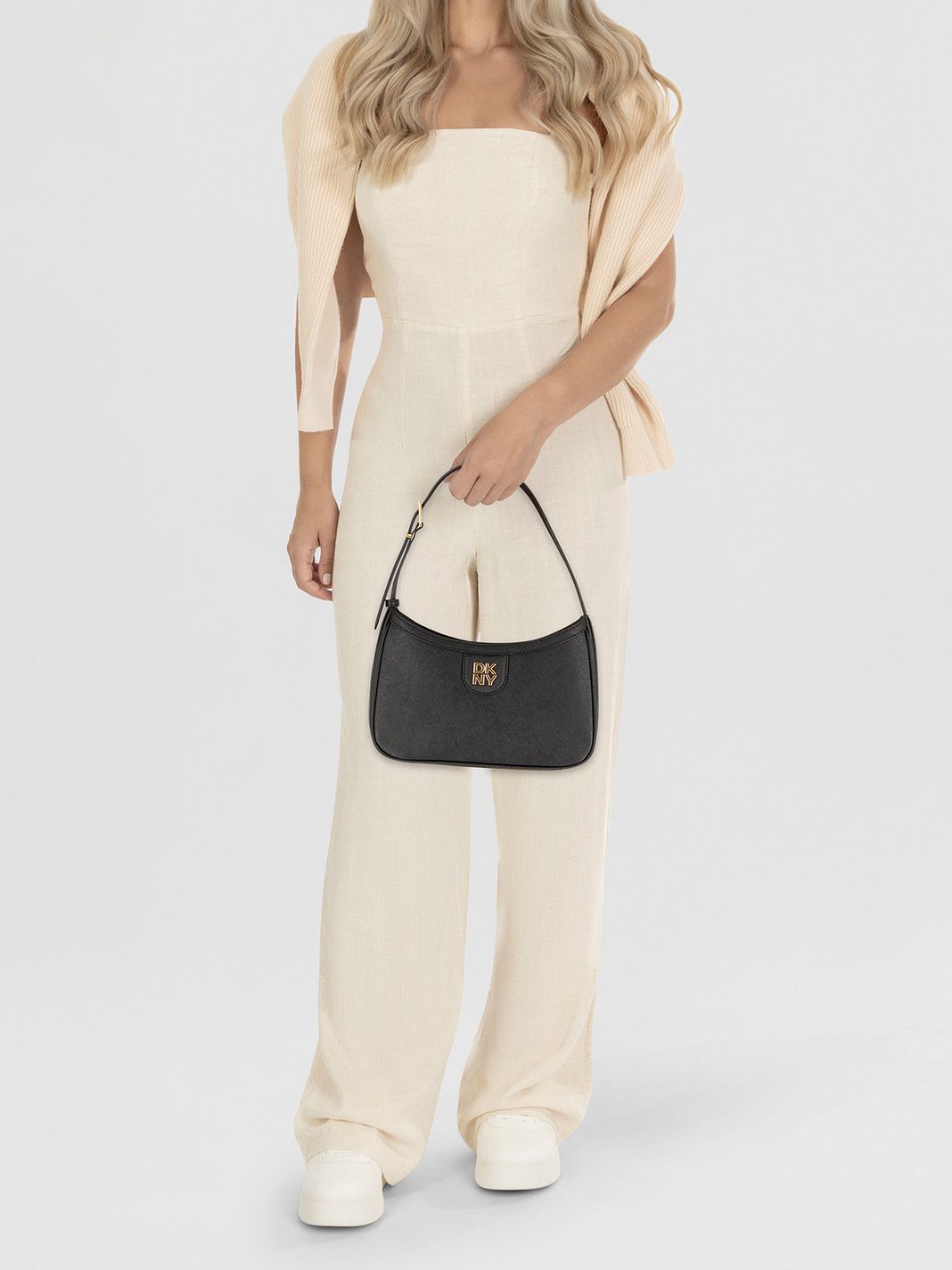 DKNY Carol Borsa a spalla Vera Pelle 25 cm DKNY Carol Borsa a spalla Vera Pelle 25 cm