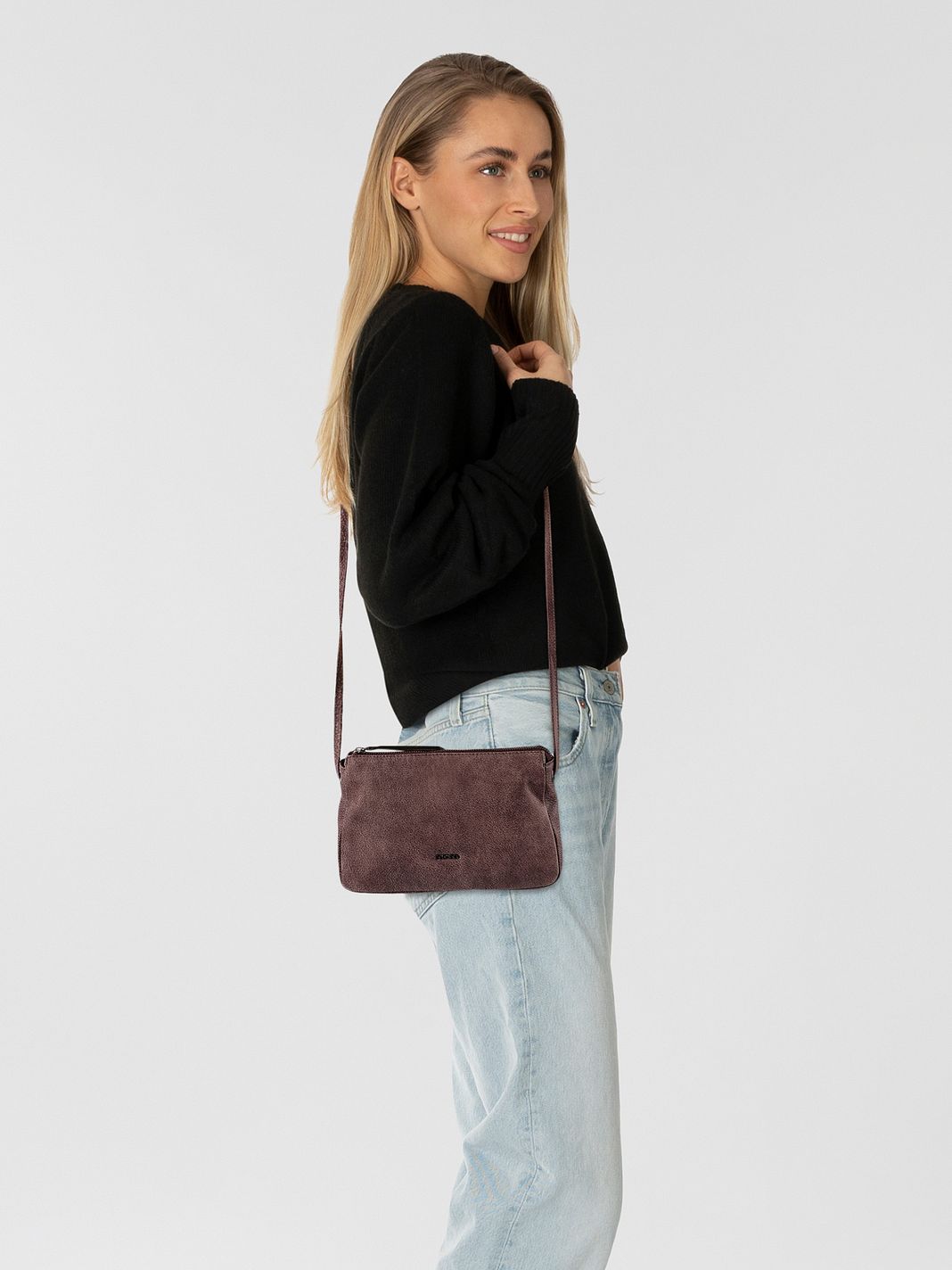Picard Lesotho Borsa a tracolla Vera Pelle 24 cm