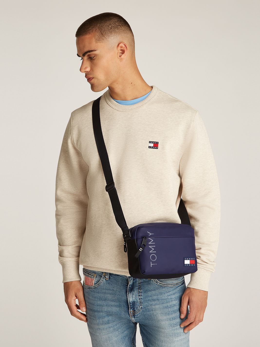 Tommy Hilfiger Jeans TJM Daily Borsa a tracolla 22 cm