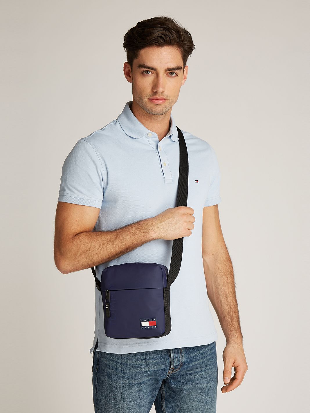 Tommy Hilfiger Jeans TJM Daily Mini Borsa Borsa a tracolla 18 cm