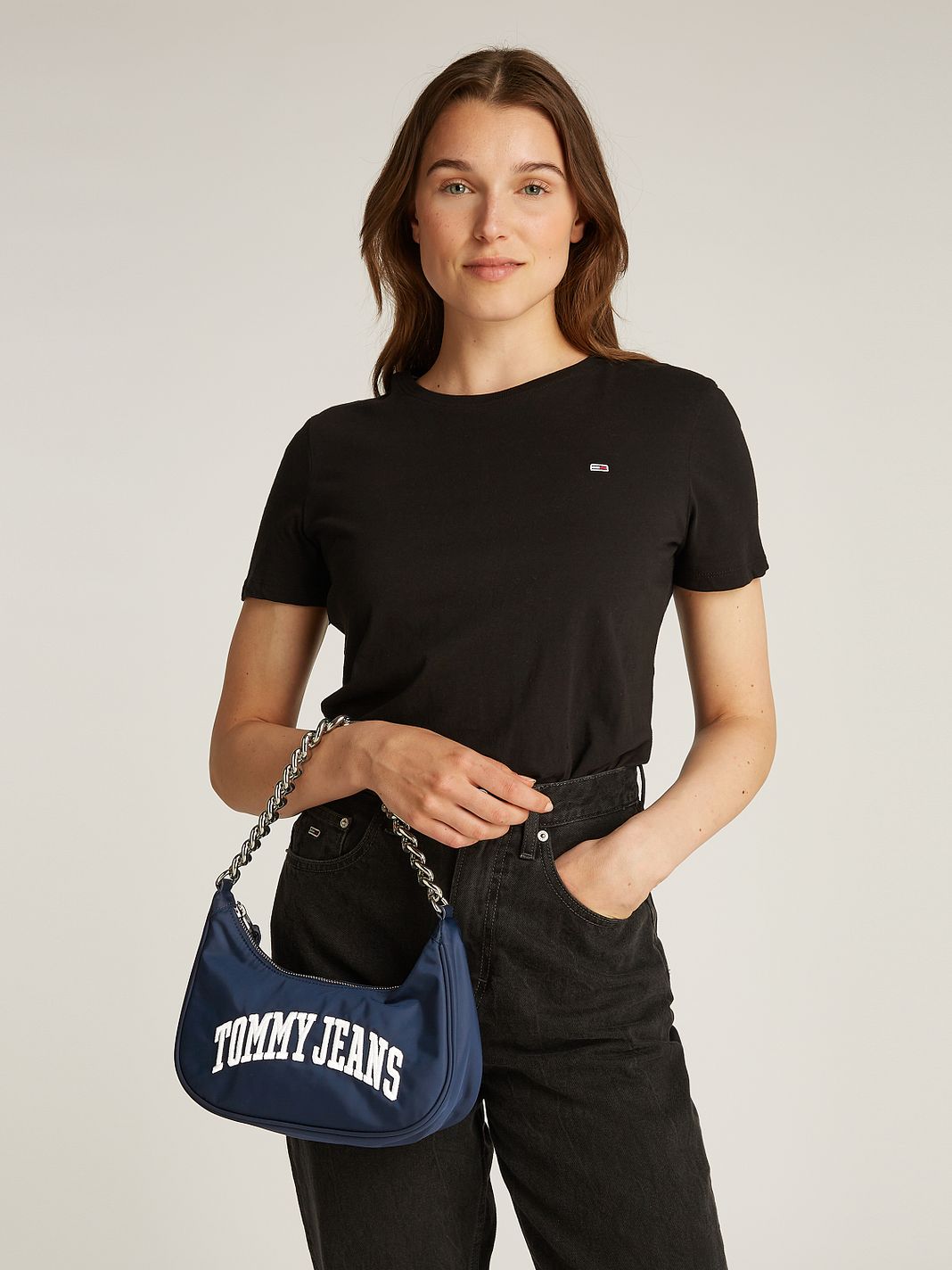 Tommy Hilfiger Jeans TJW Iconic Borsa a spalla 26.5 cm Tommy Hilfiger Jeans TJW Iconic Borsa a spalla 26.5 cm