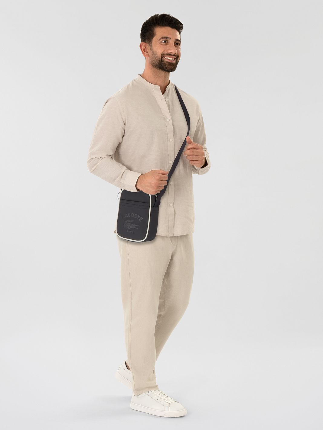 Lacoste Core Essentials Club 1930 Mini Borsa Borsa a tracolla 14 cm