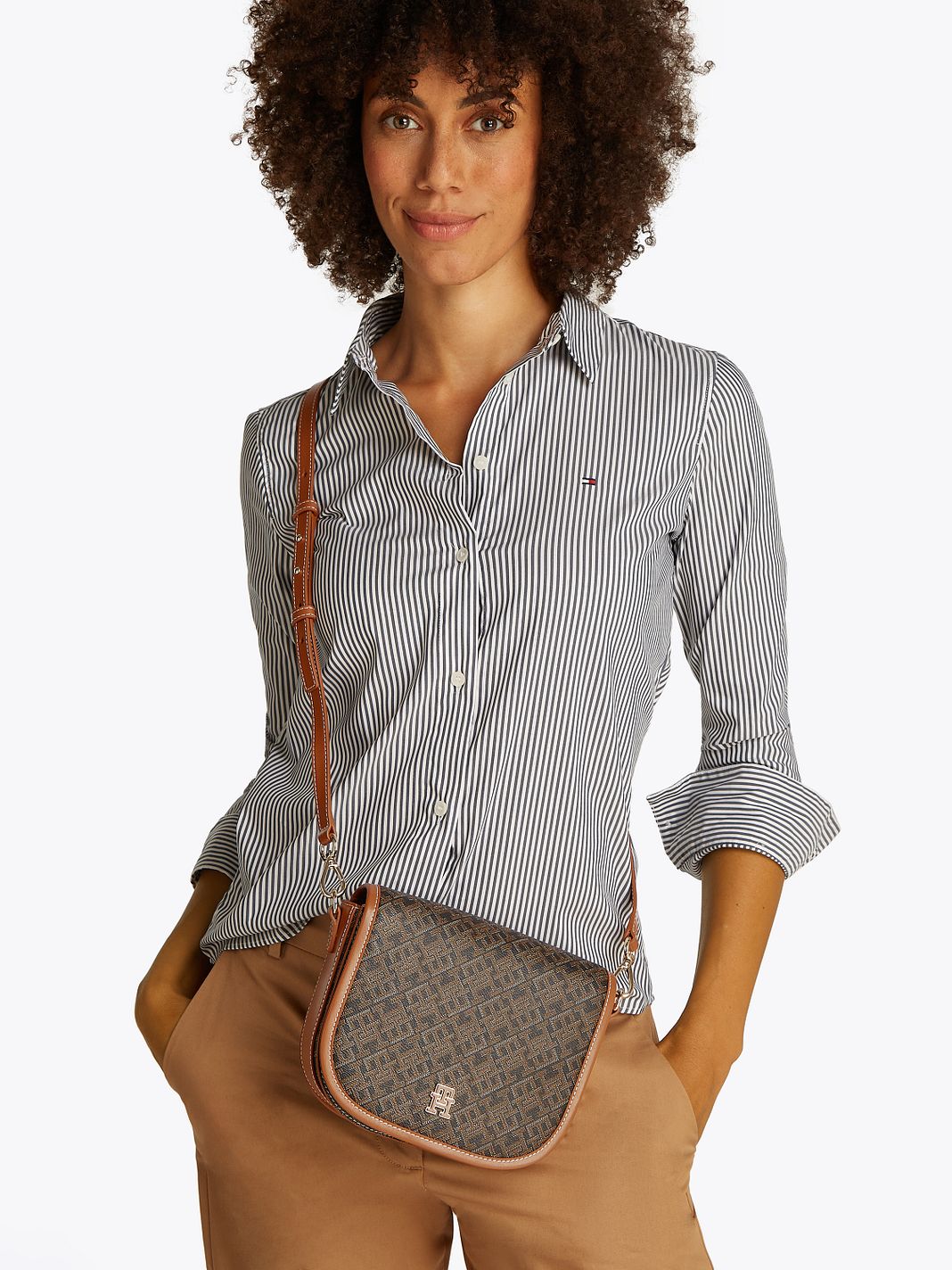 Tommy Hilfiger TH Monoplay Borsa a tracolla 20.5 cm Tommy Hilfiger TH Monoplay Borsa a tracolla 20.5 cm