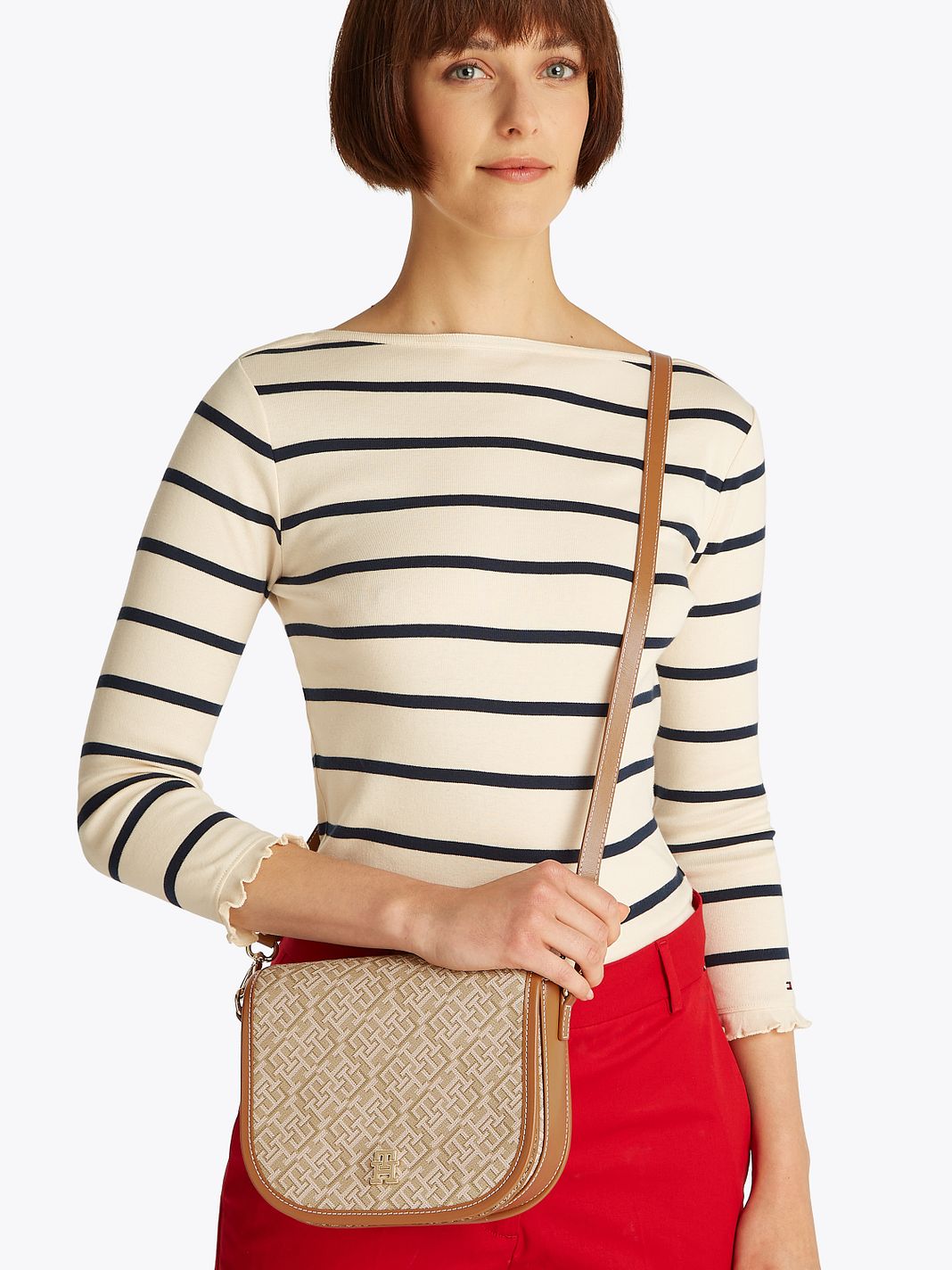 Tommy Hilfiger TH Monoplay Borsa a tracolla 20.5 cm Tommy Hilfiger TH Monoplay Borsa a tracolla 20.5 cm