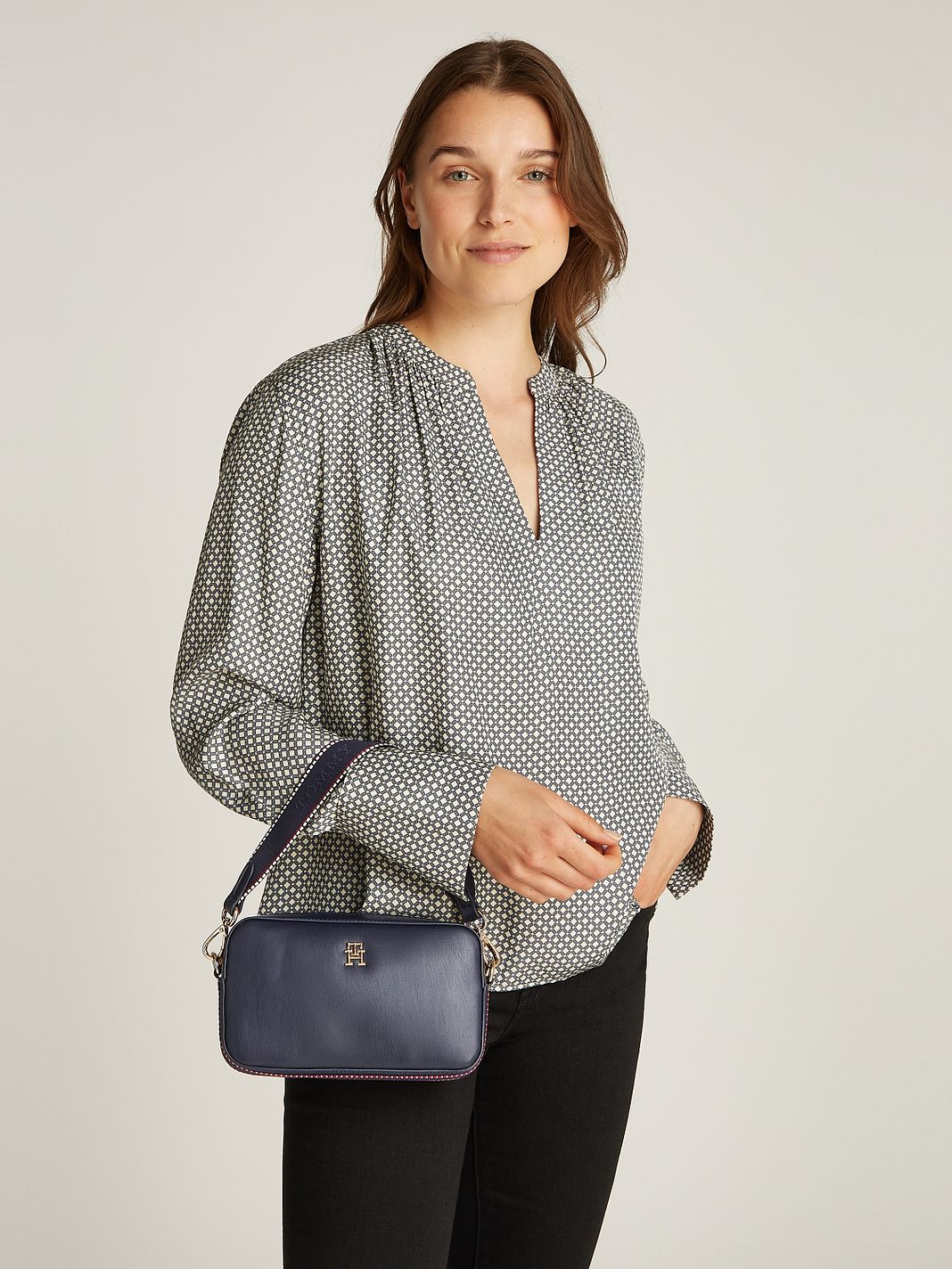Tommy Hilfiger Distinct Borsa a spalla 22 cm Tommy Hilfiger Distinct Borsa a spalla 22 cm