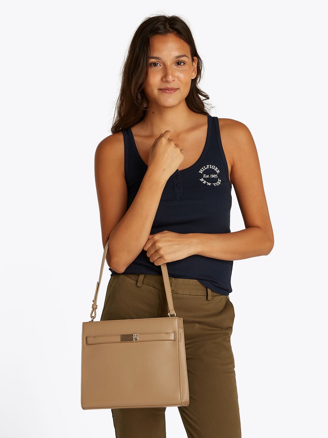 Tommy Hilfiger TH Heritage Borsa a spalla 26 cm