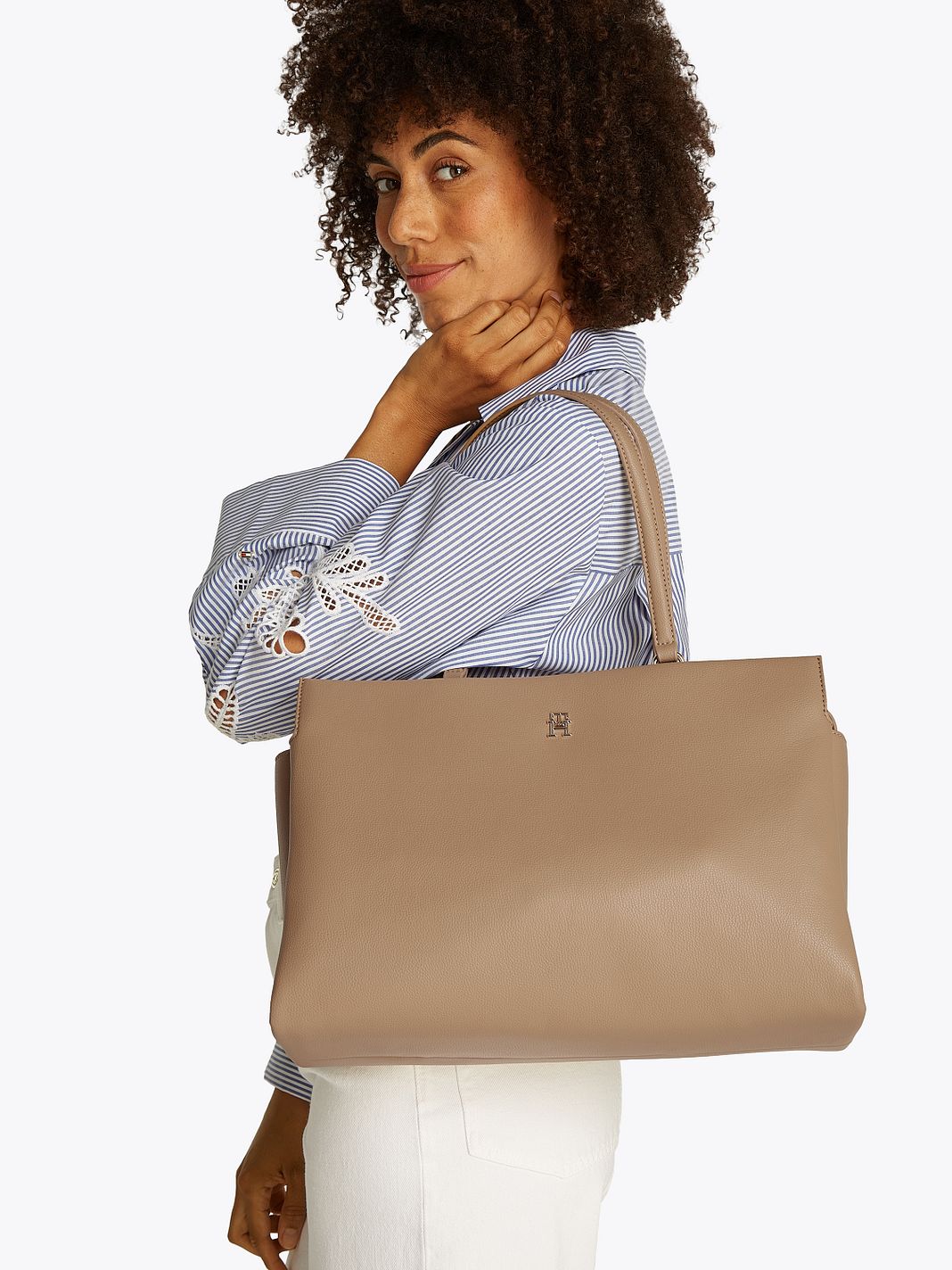 Tommy Hilfiger TH Legacy Borsa tote 40 cm Tommy Hilfiger TH Legacy Borsa tote 40 cm