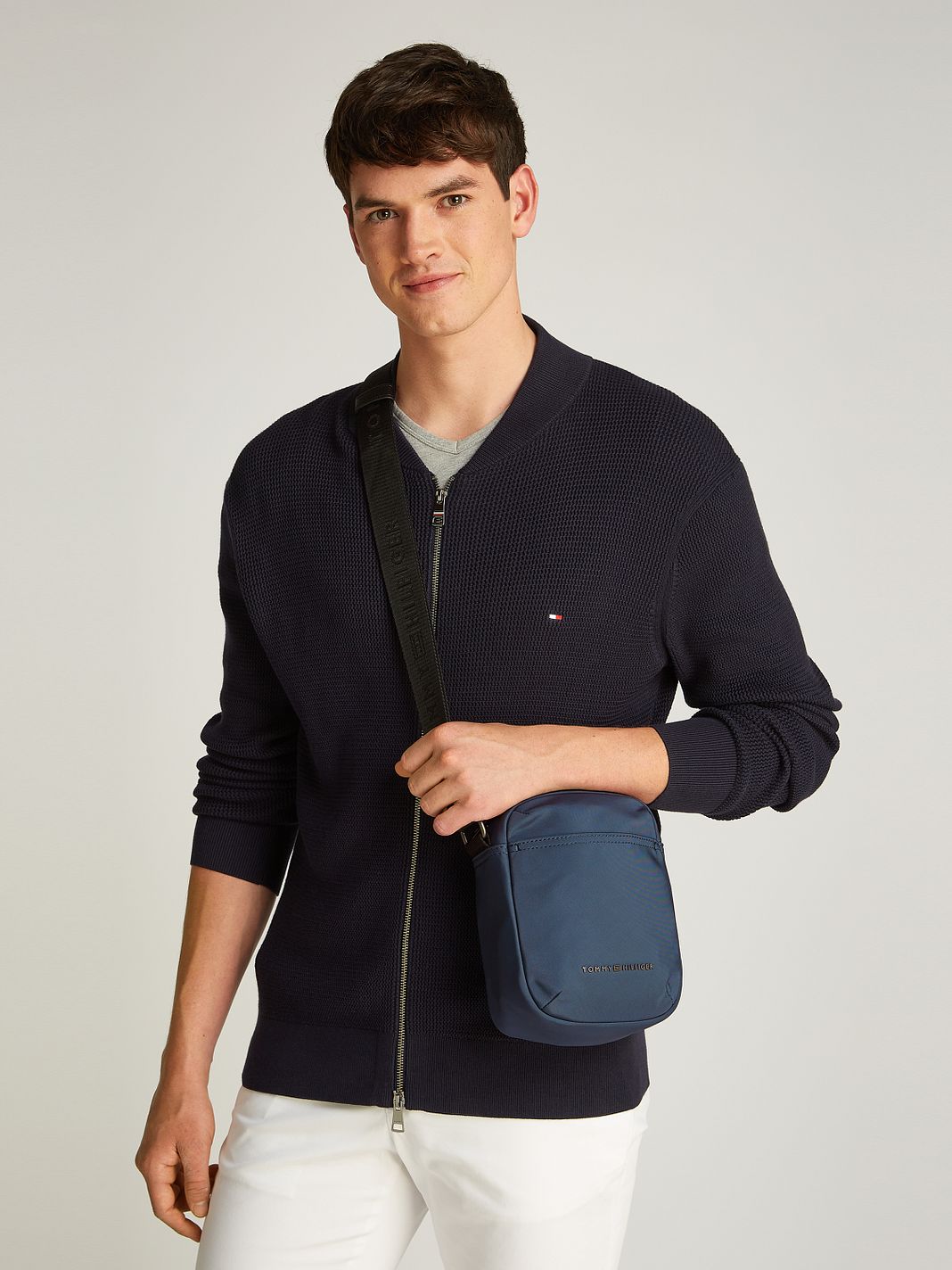 Tommy Hilfiger Nylon Mini Borsa Borsa a tracolla 16 cm Tommy Hilfiger Nylon Mini Borsa Borsa a tracolla 16 cm