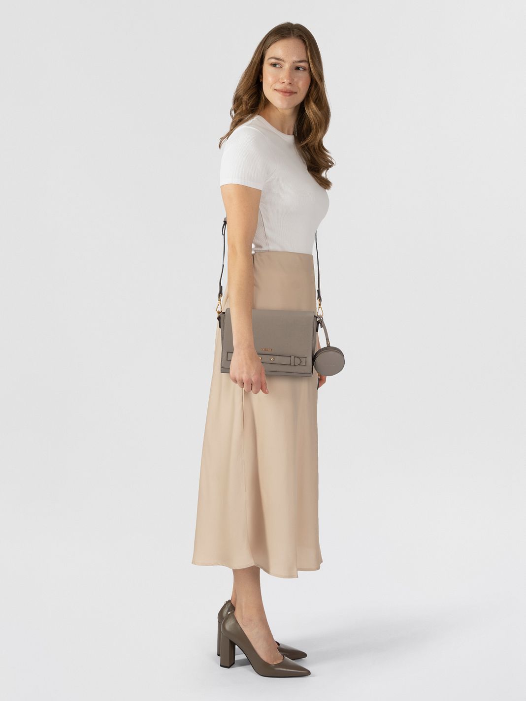 Picard Chic Way Borsa a tracolla Vera Pelle 23 cm