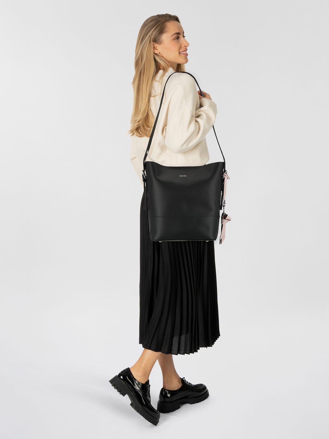 Picard Levante Borsa a spalla Vera Pelle 37 cm Picard Levante Borsa a spalla Vera Pelle 37 cm