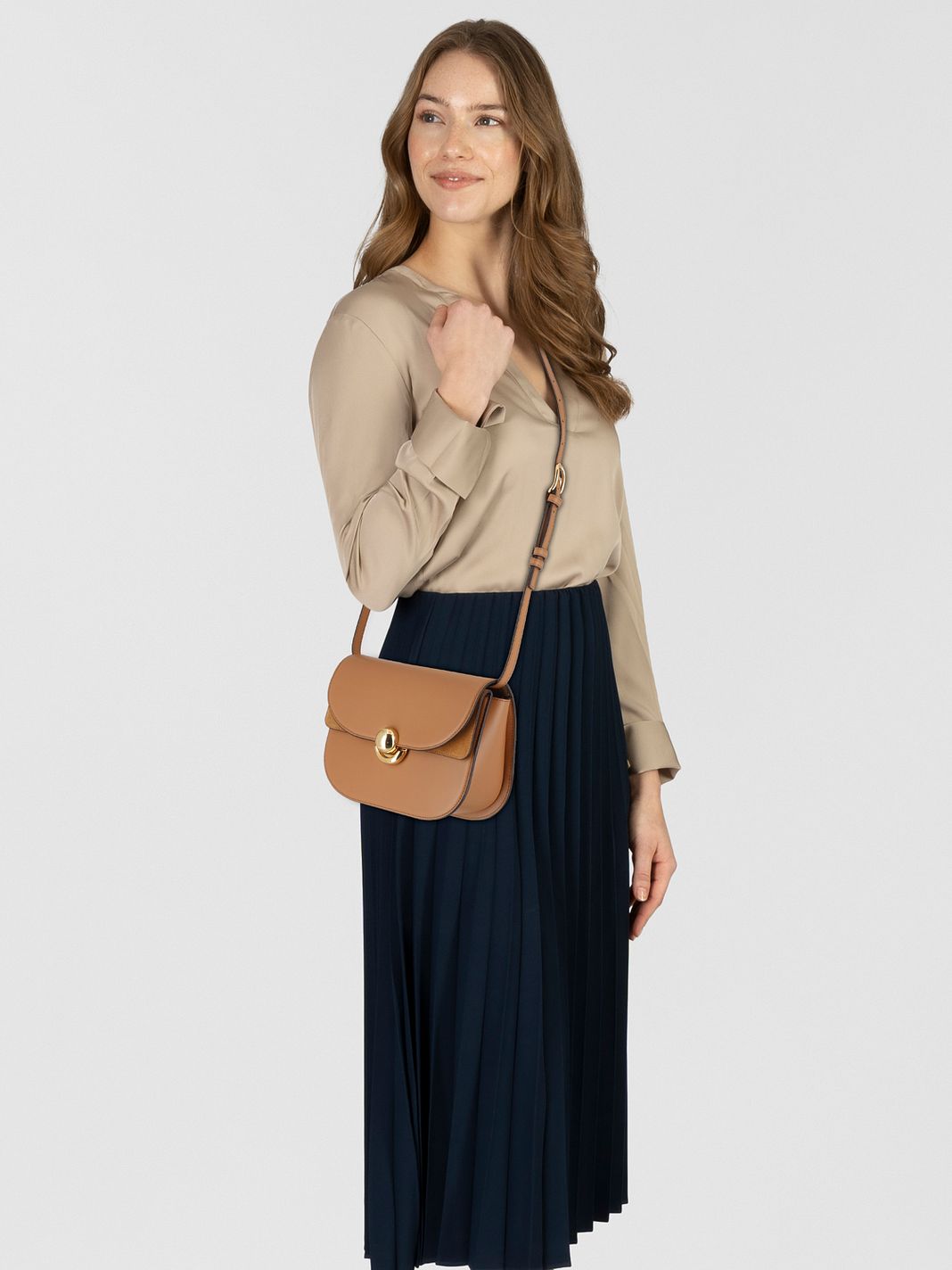 Furla Sfera Borsa a tracolla Vera Pelle 21 cm