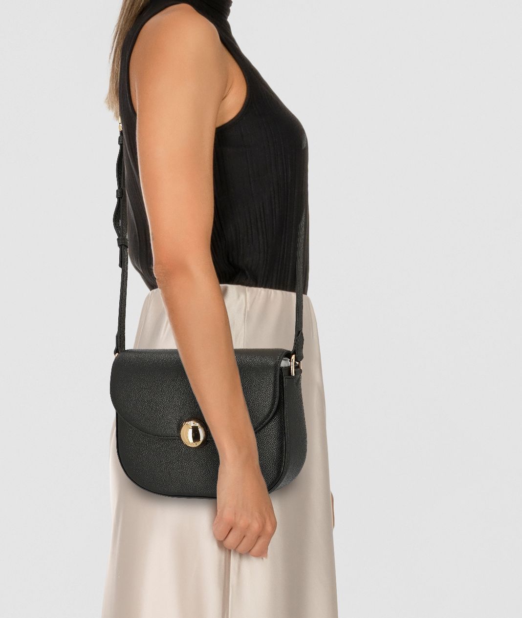Furla Moonlight Borsa a tracolla S Vera Pelle 23 cm Furla Moonlight Borsa a tracolla S Vera Pelle 23 cm