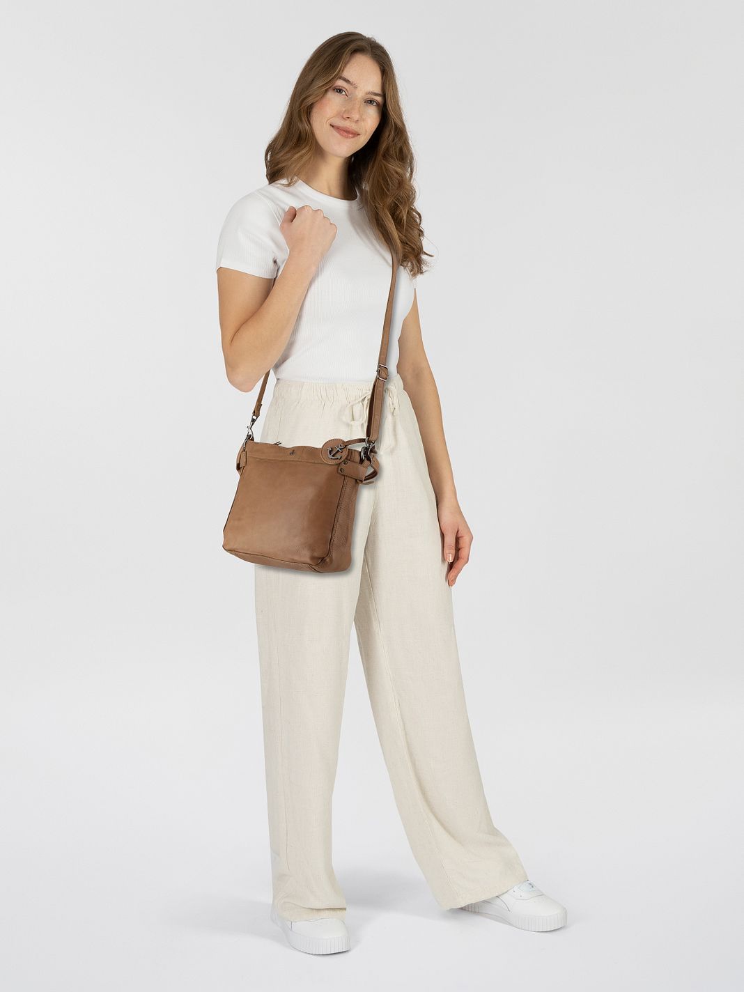 Harbour 2nd Anchor Love Luisa Borsa a spalla Vera Pelle 24 cm Harbour 2nd Anchor Love Luisa Borsa a spalla Vera Pelle 24 cm