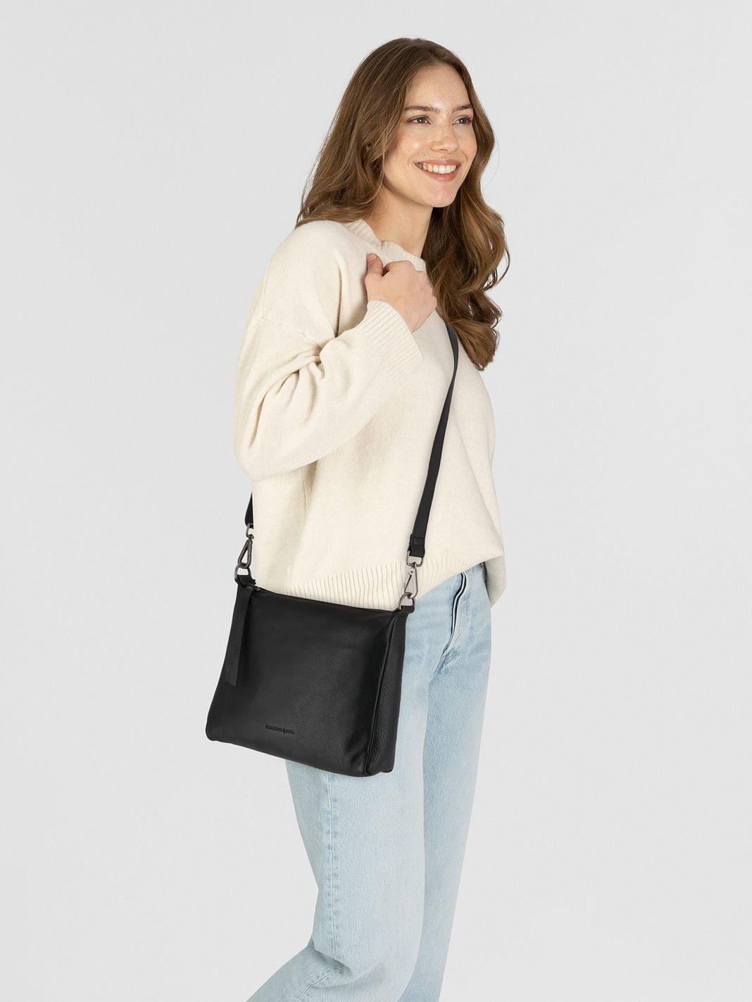Harbour 2nd Just Pure Zarifa Bolso bandolera Piel natural 24 cm Harbour 2nd Just Pure Zarifa Bolso bandolera Piel natural 24 cm