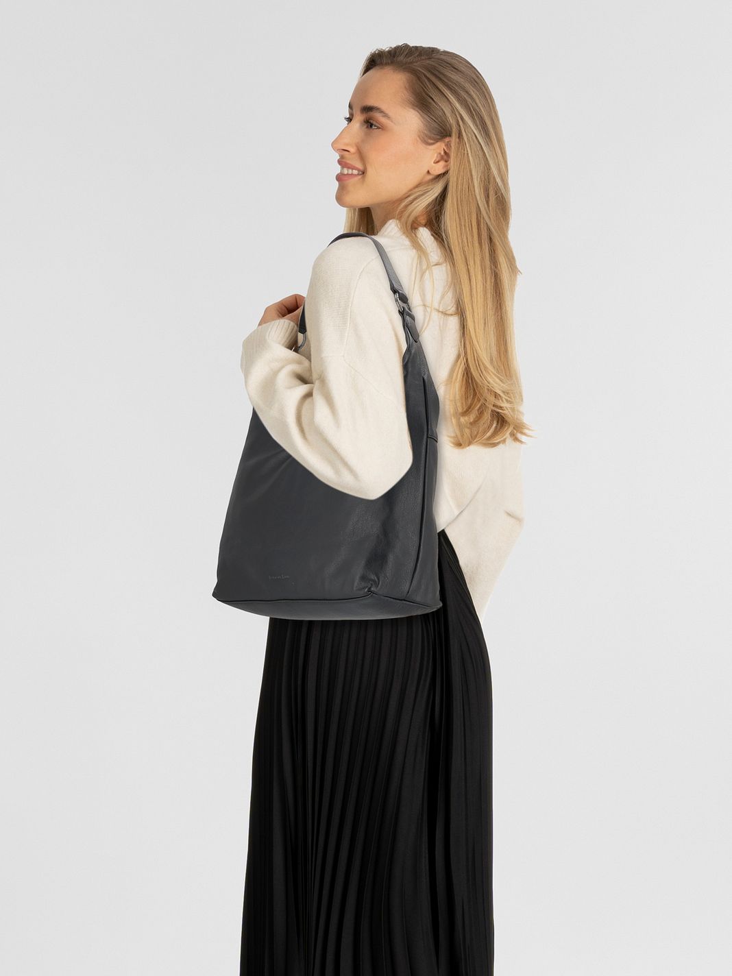 Harbour 2nd Just Pure Kiana Borsa a spalla Vera Pelle 37 cm Harbour 2nd Just Pure Kiana Borsa a spalla Vera Pelle 37 cm