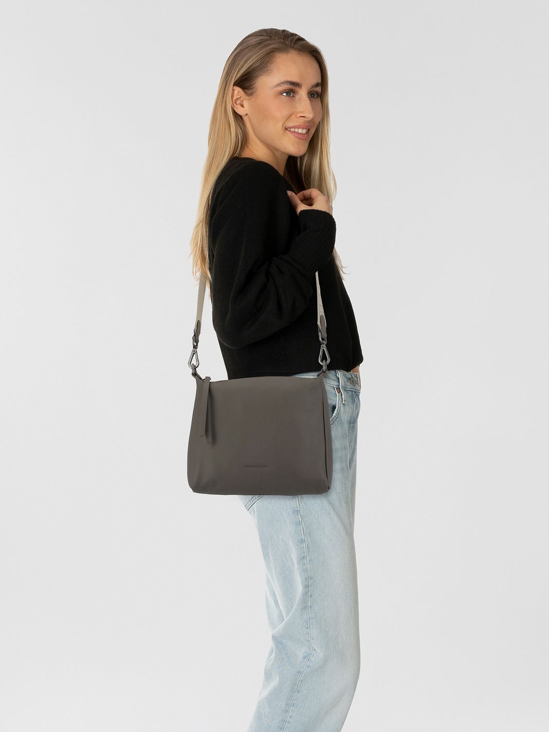 Harbour 2nd Just Pure Zarifa Bolso bandolera Piel natural 24 cm Harbour 2nd Just Pure Zarifa Bolso bandolera Piel natural 24 cm