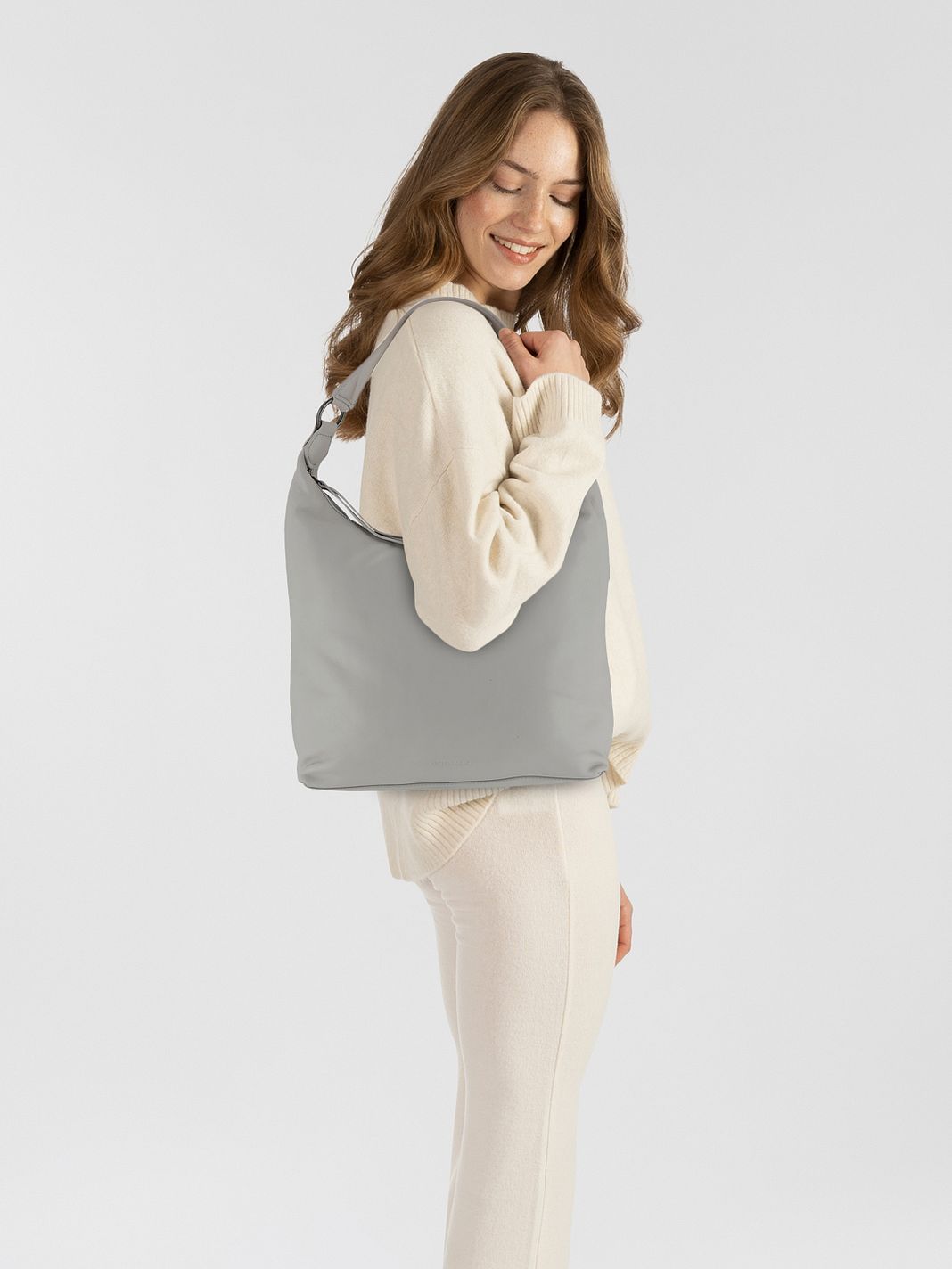 Harbour 2nd Just Pure Kiana Borsa a spalla Vera Pelle 37 cm