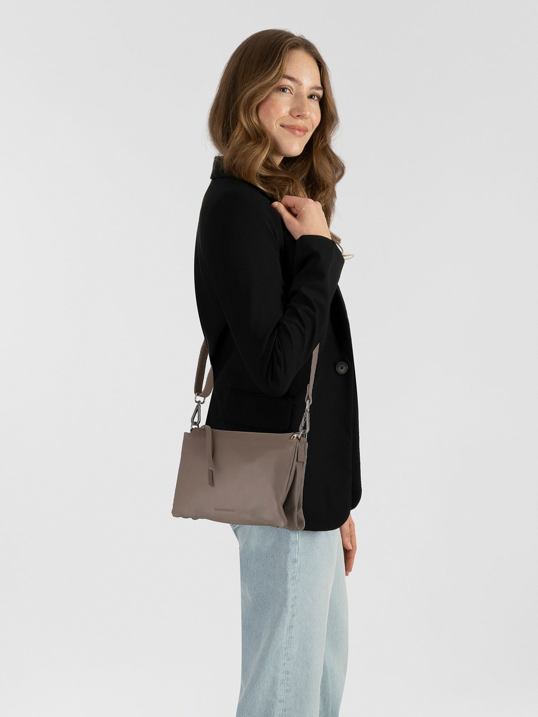 Harbour 2nd Just Pure Mirela Borsa a spalla Vera Pelle 20.5 cm Harbour 2nd Just Pure Mirela Borsa a spalla Vera Pelle 20.5 cm