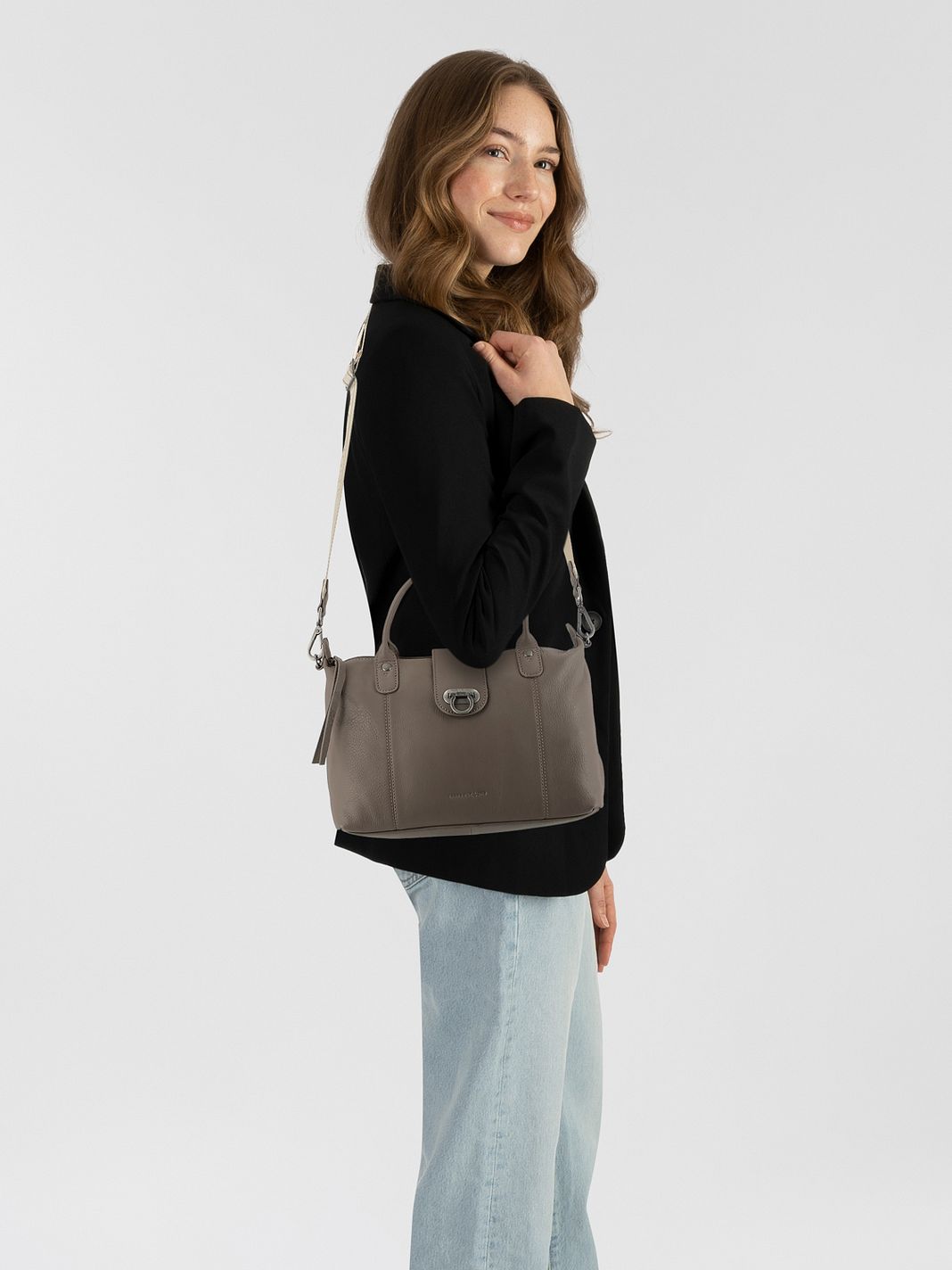 Harbour 2nd Just Pure Liane Borsetta Vera Pelle 31 cm Harbour 2nd Just Pure Liane Borsetta Vera Pelle 31 cm