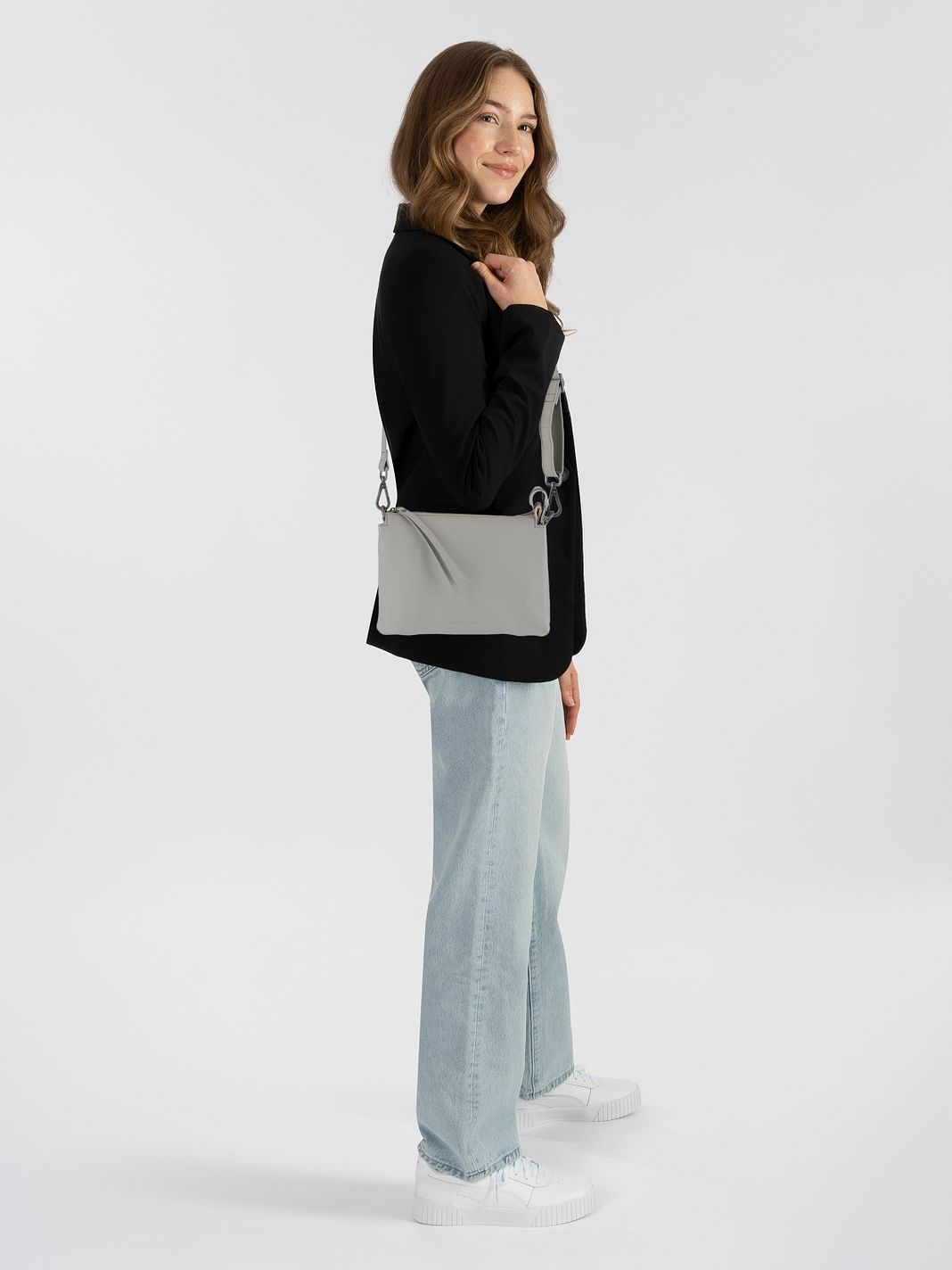 Harbour 2nd Just Pure Mirela Borsa a spalla Vera Pelle 20.5 cm Harbour 2nd Just Pure Mirela Borsa a spalla Vera Pelle 20.5 cm