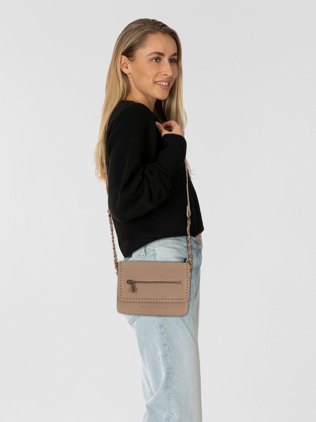 Cowboysbag Bridgetown Bolso bandolera Piel natural 18.5 cm Cowboysbag Bridgetown Bolso bandolera Piel natural 18.5 cm
