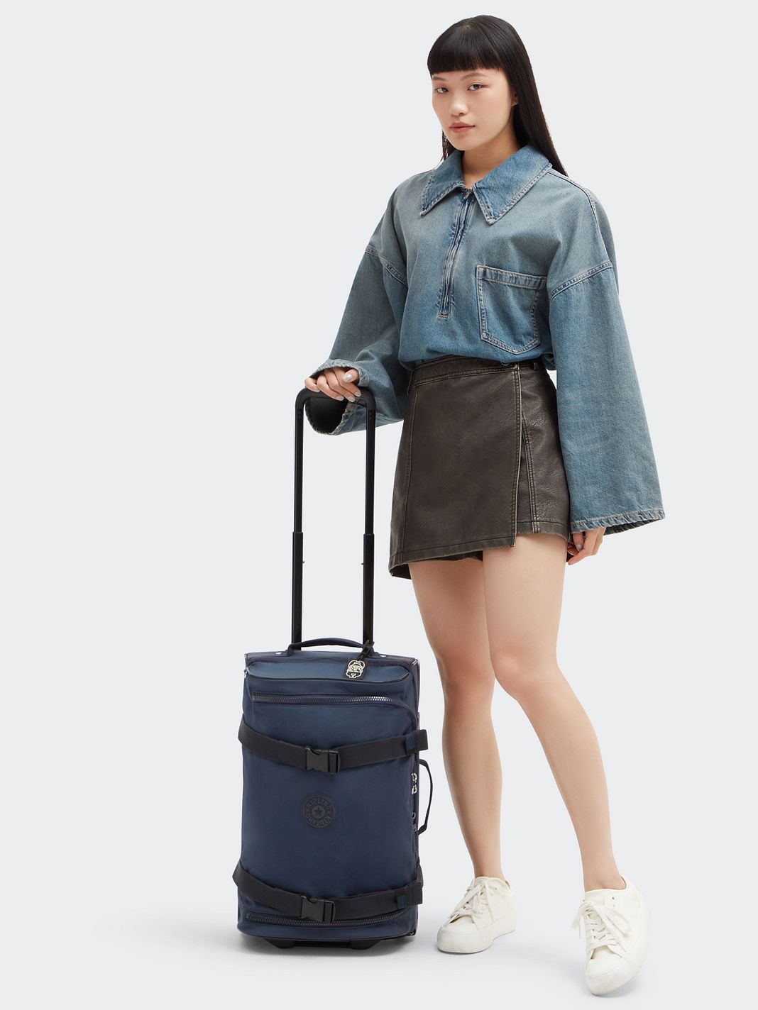 Kipling Basic Aviana 2 ruote Borsone S 54 cm Kipling Basic Aviana 2 ruote Borsone S 54 cm