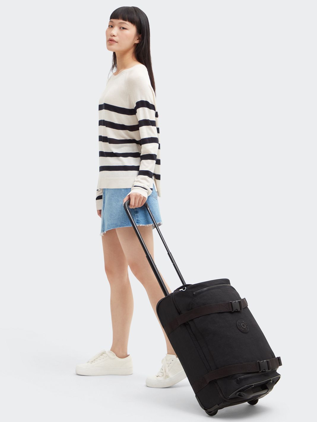 Kipling Basic Aviana 2 ruote Borsone S 54 cm Kipling Basic Aviana 2 ruote Borsone S 54 cm