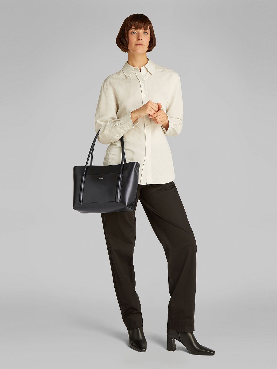Calvin Klein CK Essential Bolso para hombre 20 cm Calvin Klein CK Essential Bolso para hombre 20 cm