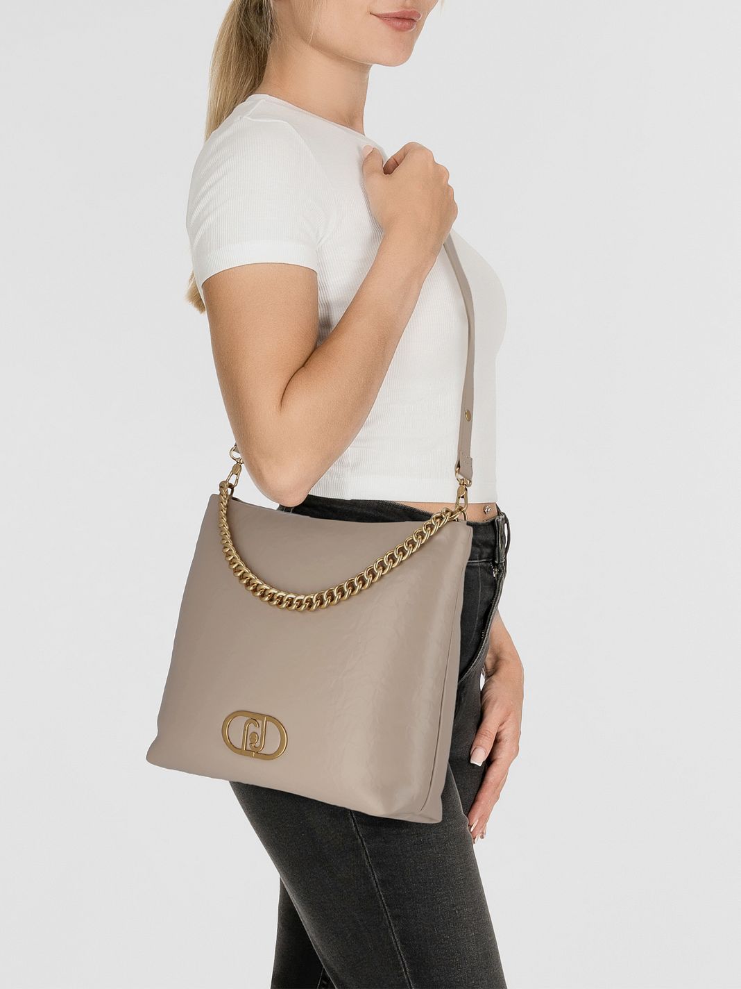 Liu Jo Lapuffy Borsa a spalla 35 cm Liu Jo Lapuffy Borsa a spalla 35 cm