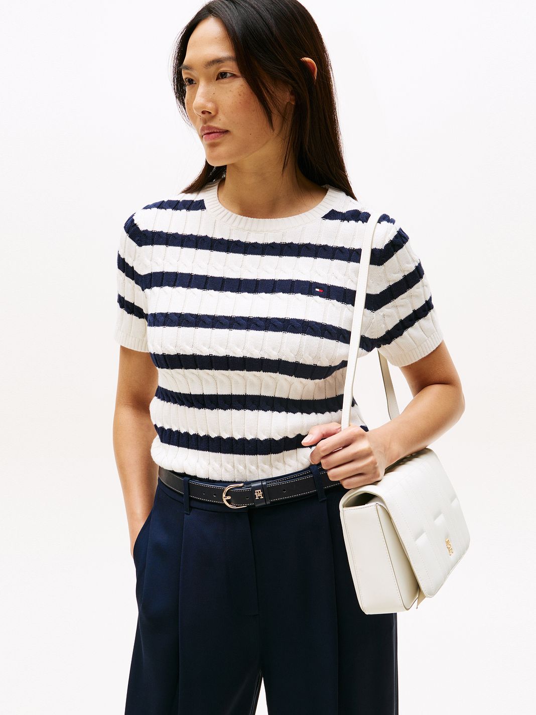 Tommy Hilfiger TH Feminine Borsa a tracolla 26 cm Tommy Hilfiger TH Feminine Borsa a tracolla 26 cm