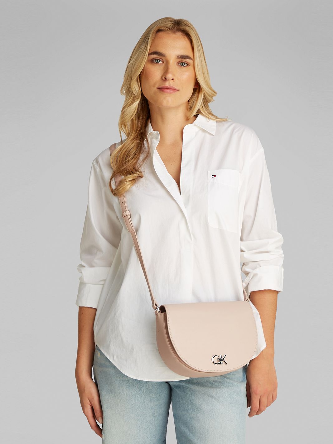 Calvin Klein Re-Lock Borsa a tracolla 24 cm Calvin Klein Re-Lock Borsa a tracolla 24 cm