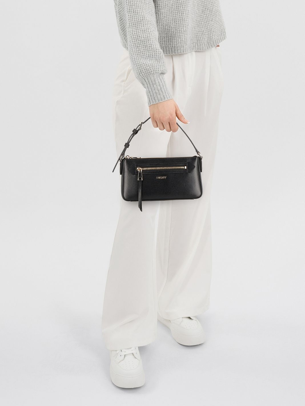 DKNY Bryant Ave Borsa a spalla Vera Pelle 23 cm DKNY Bryant Ave Borsa a spalla Vera Pelle 23 cm
