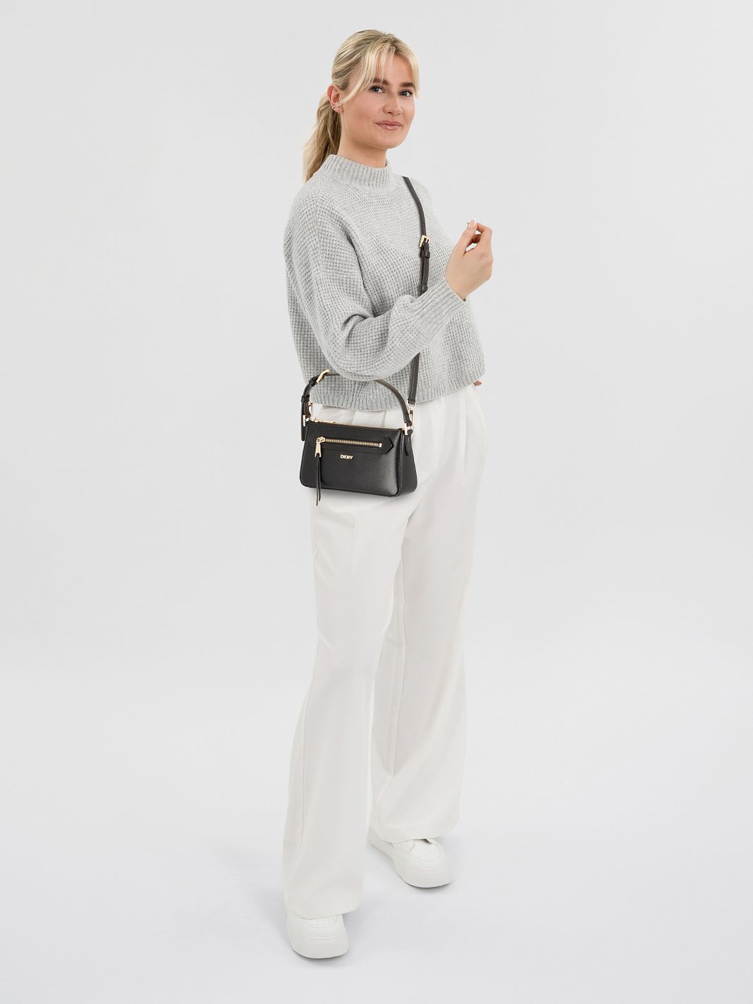 DKNY Bryant Ave Borsa a spalla Vera Pelle 23 cm DKNY Bryant Ave Borsa a spalla Vera Pelle 23 cm