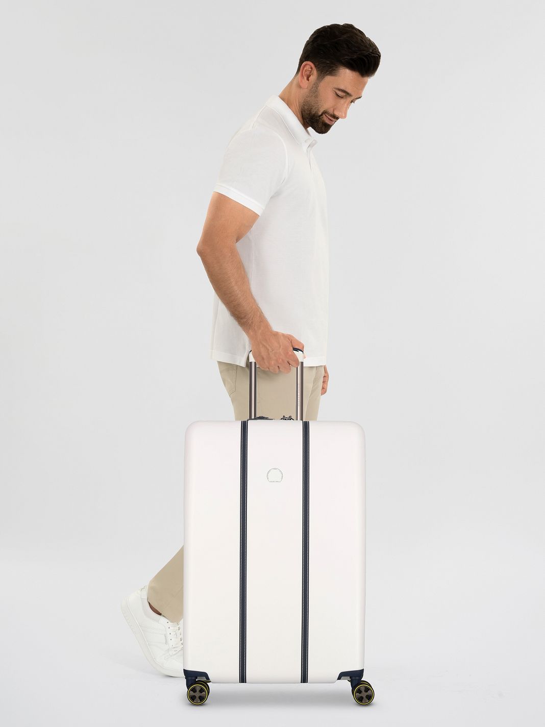 Delsey Paris Cadence 4 ruote Carrello 76 cm espandibile