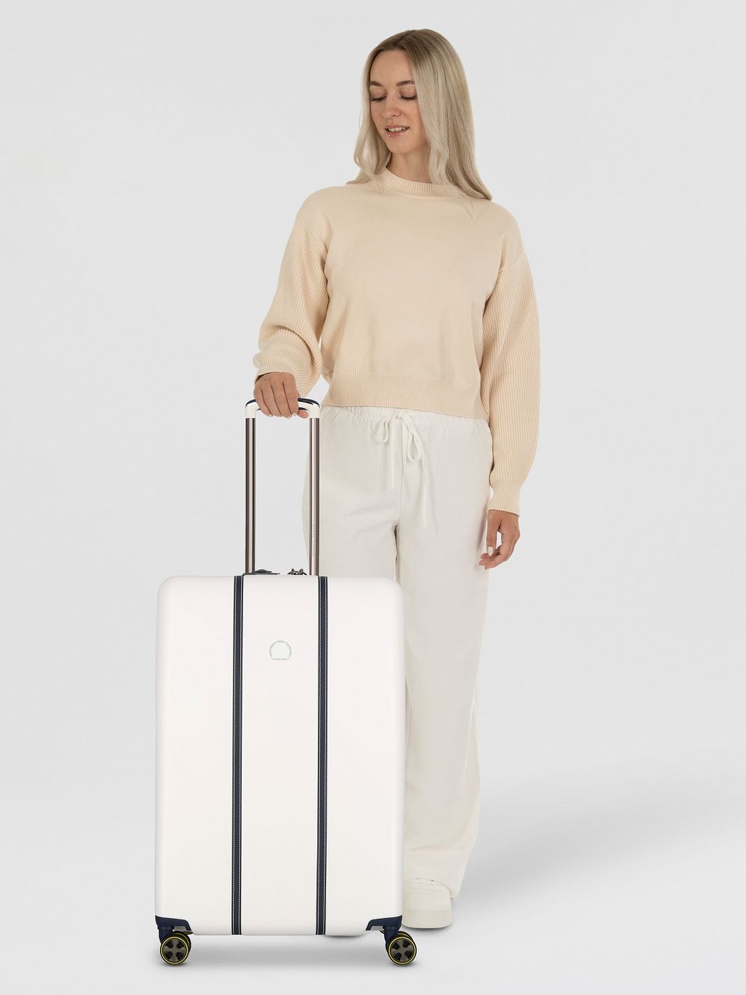 Delsey Paris Cadence 4 ruote Carrello 76 cm espandibile