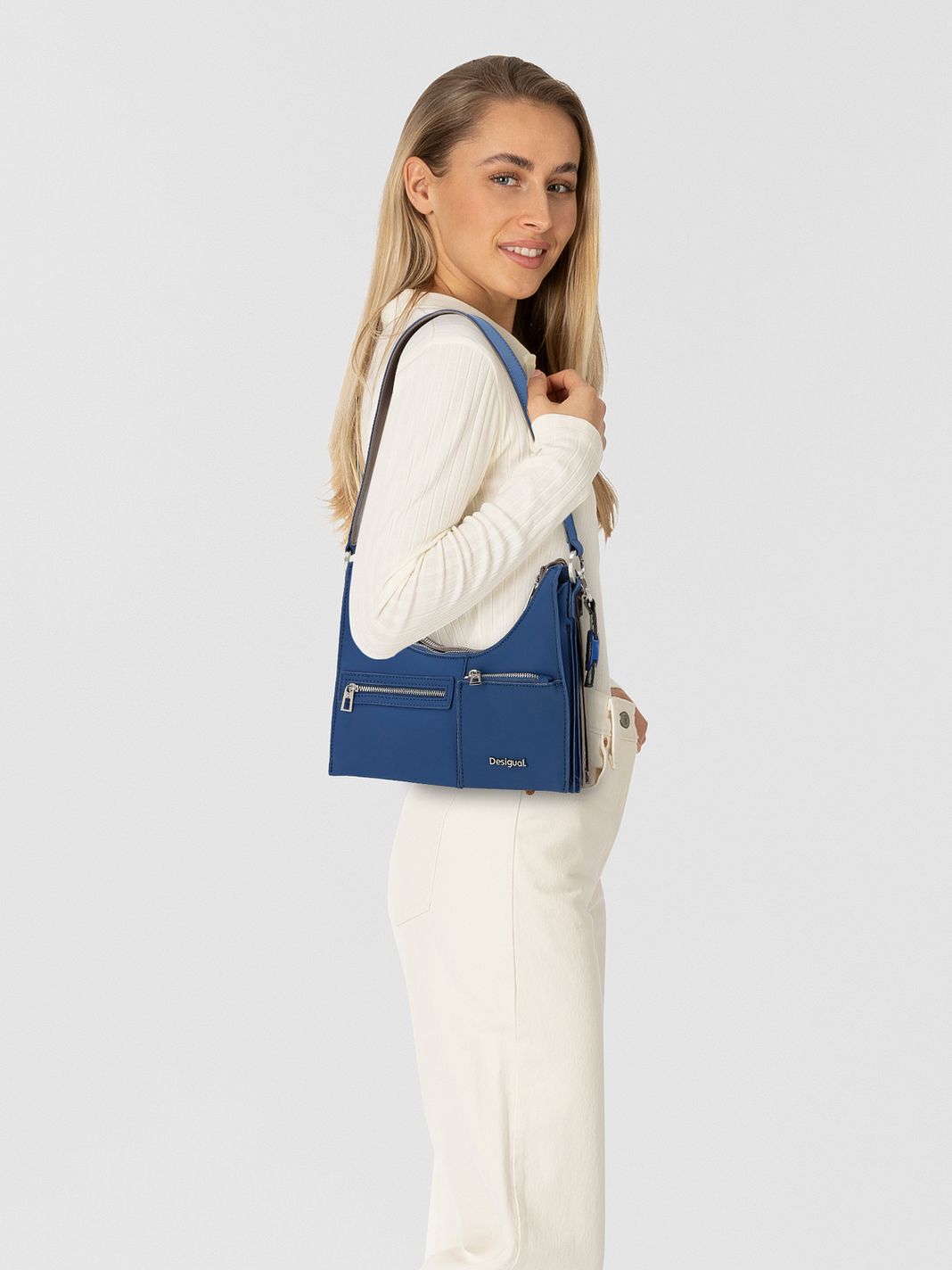 Desigual Delta Vega Borsa a spalla 24 cm Desigual Delta Vega Borsa a spalla 24 cm