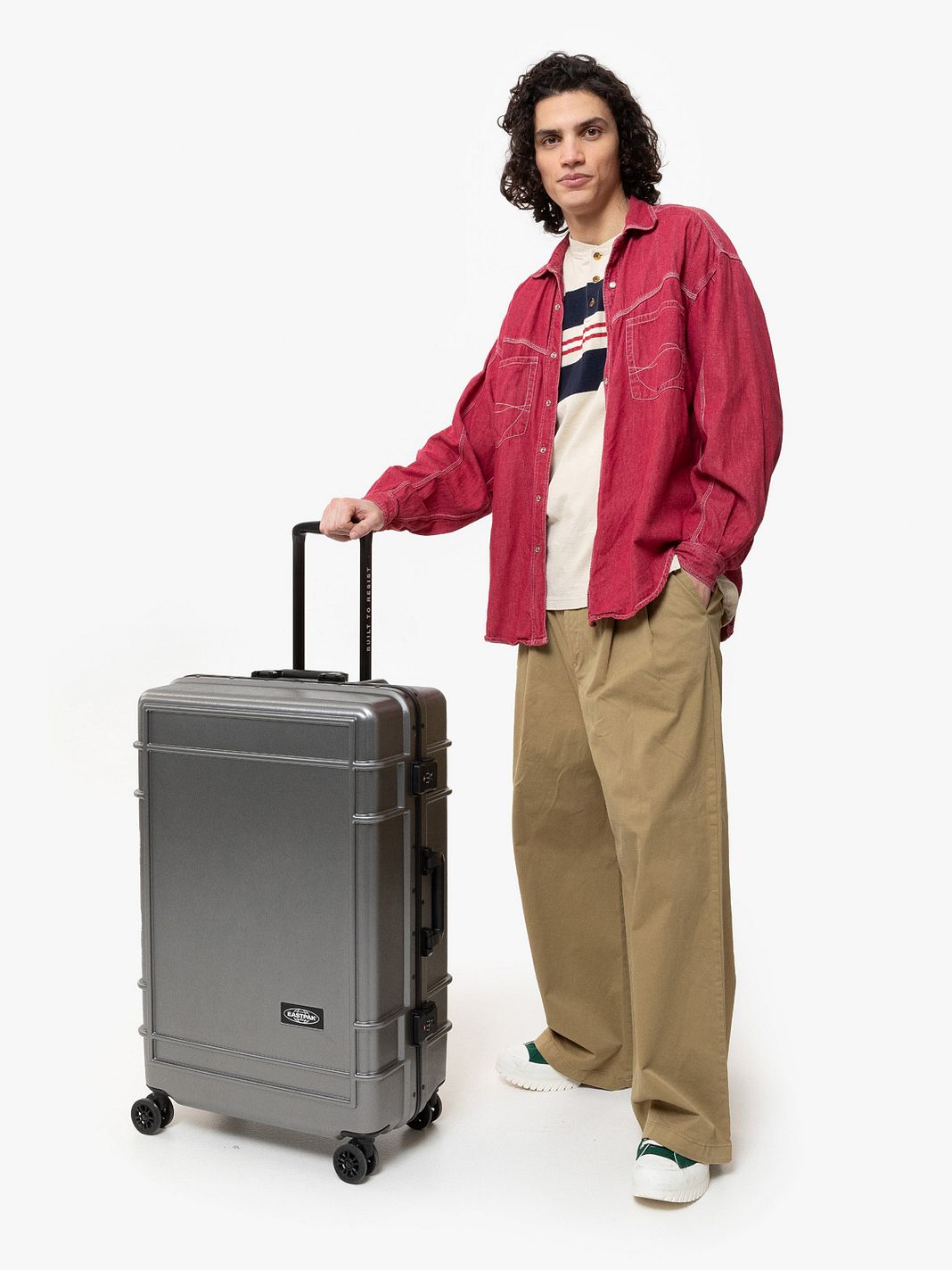 Eastpak Resist'r Case 4 ruote Carrello L 78 cm Eastpak Resist'r Case 4 ruote Carrello L 78 cm