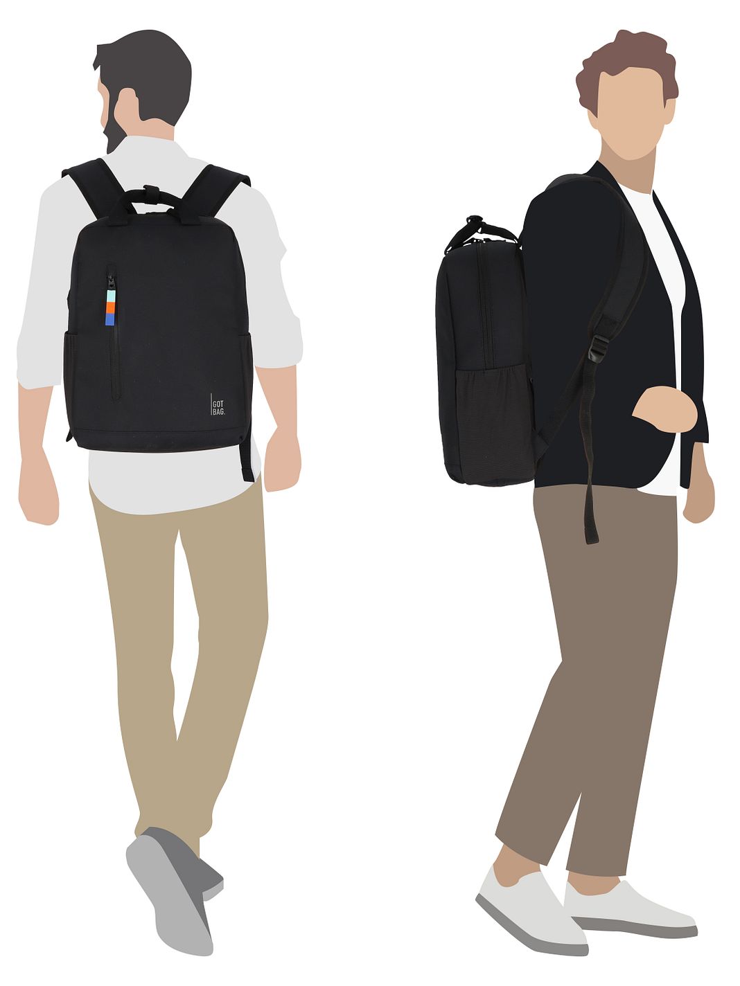 Got Bag Daypack 2.0 Daypack 36 cm Vano porta PC Got Bag Daypack 2.0 Daypack 36 cm Vano porta PC